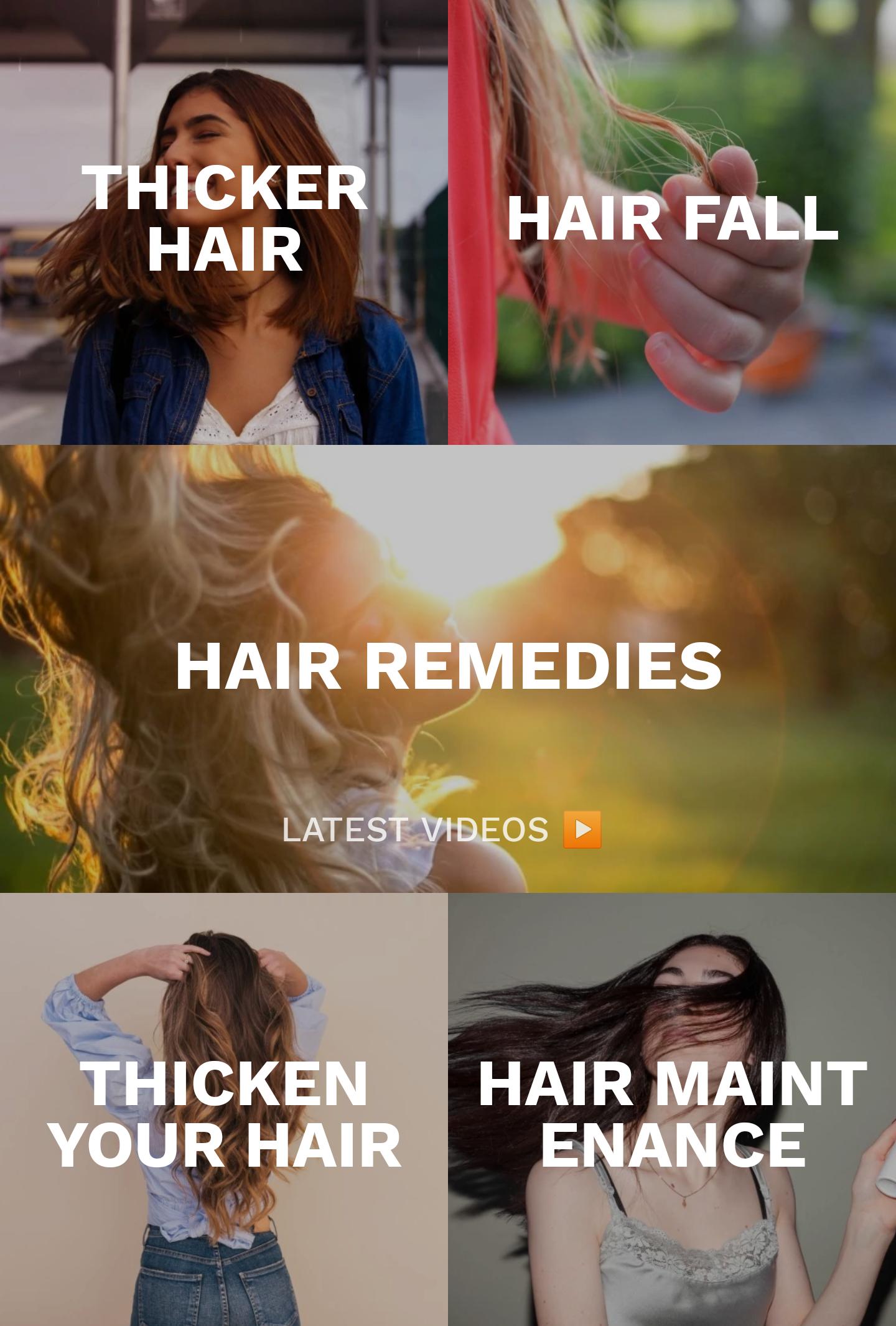 Haircare app for women 3.0.168 Screenshot 3