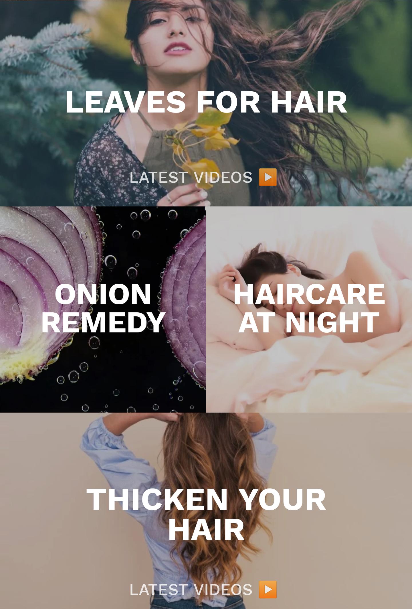 Haircare app for women 3.0.168 Screenshot 6