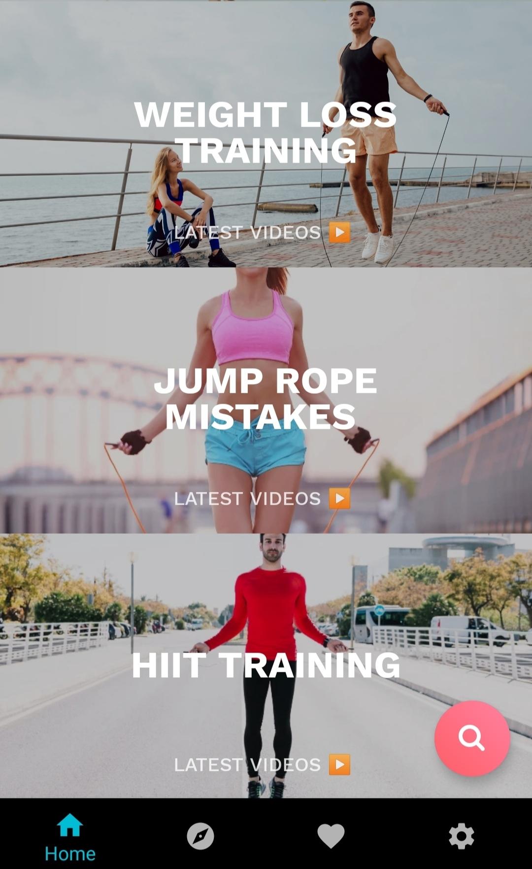 Jump Rope Workout: Fat Burning Cardio Training 3.0.166 Screenshot 10