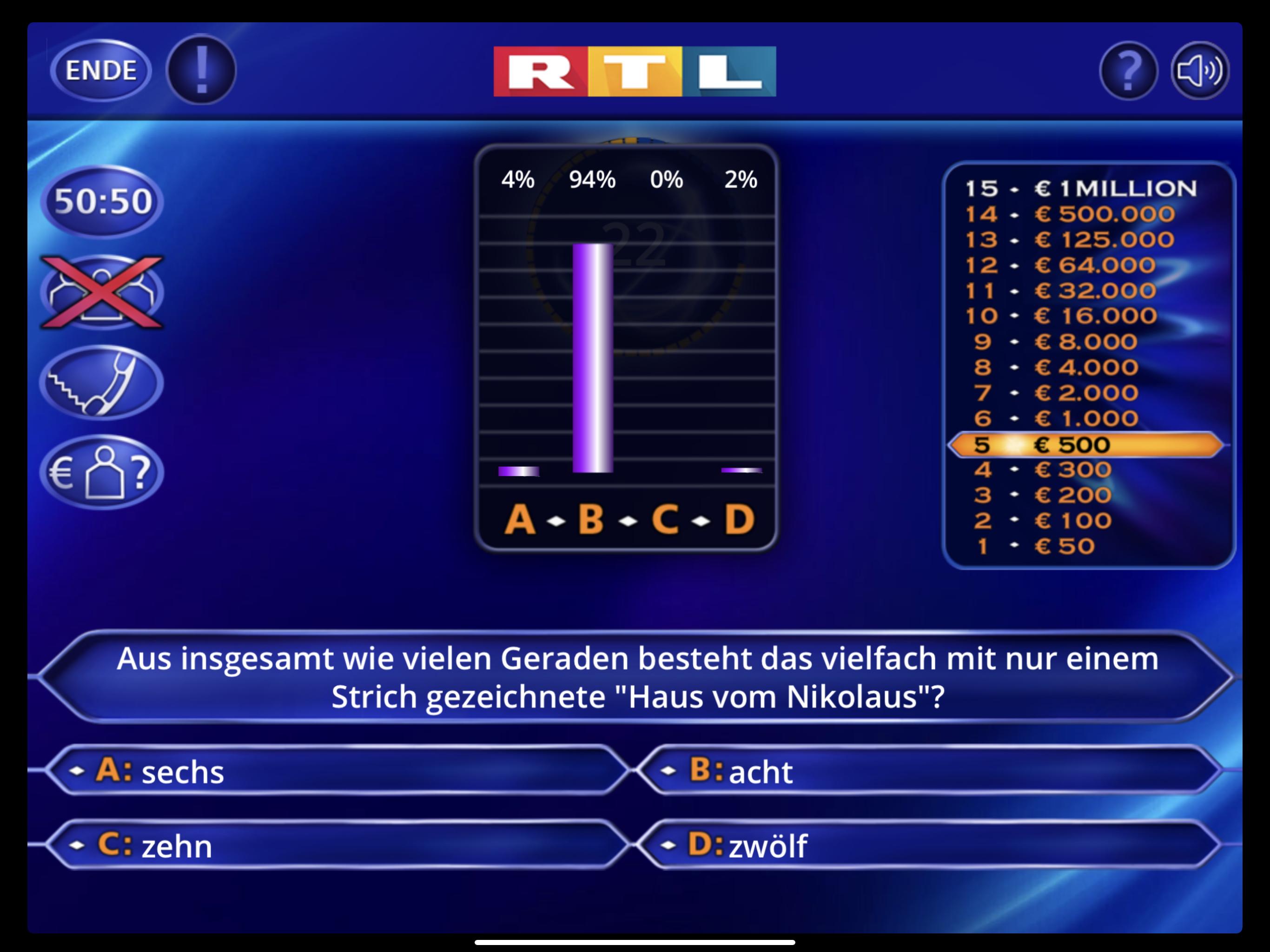 Wer wird Millionär? Trainingslager 2.0.77 Screenshot 10