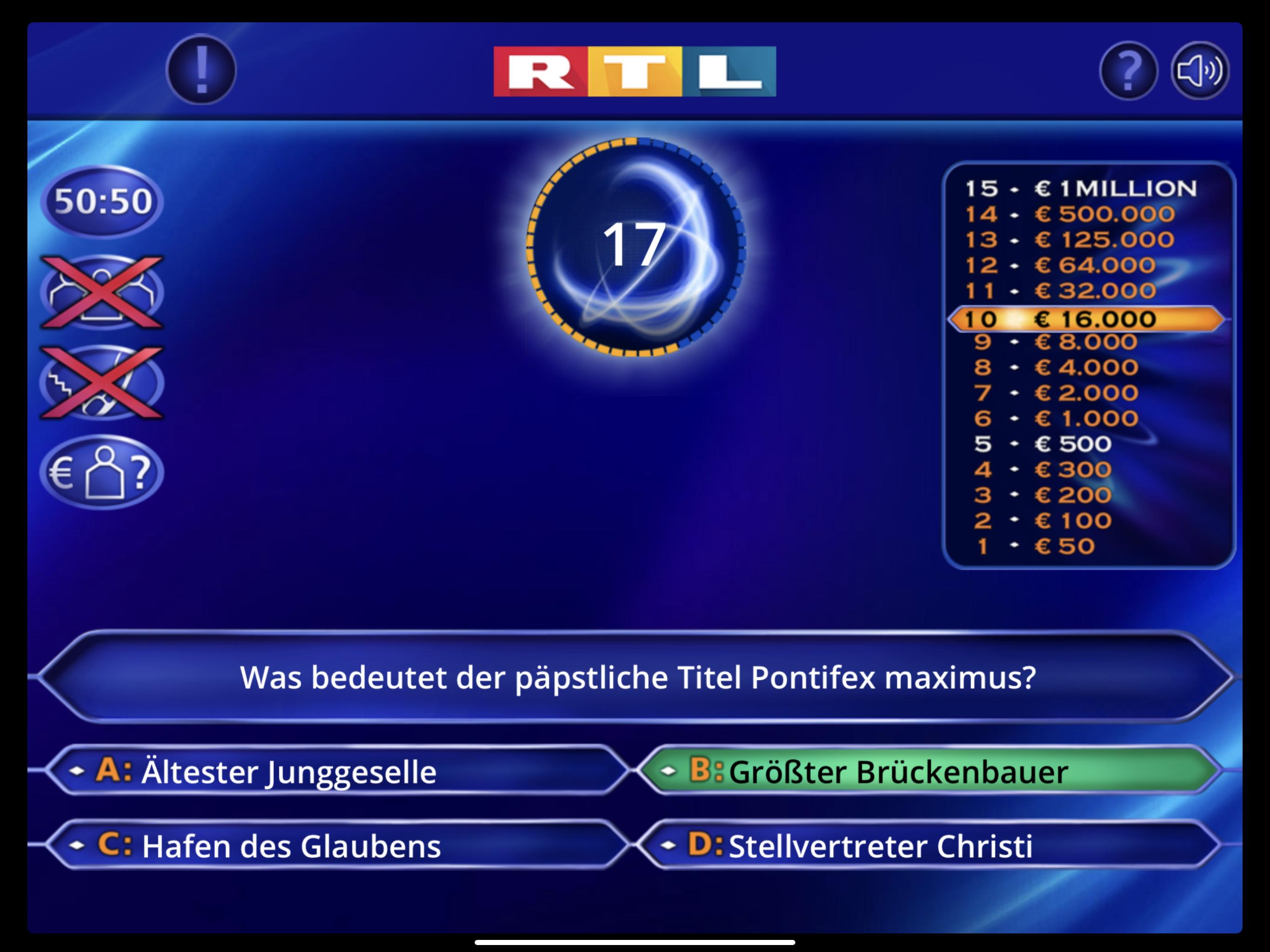 Wer wird Millionär? Trainingslager 2.0.77 Screenshot 12