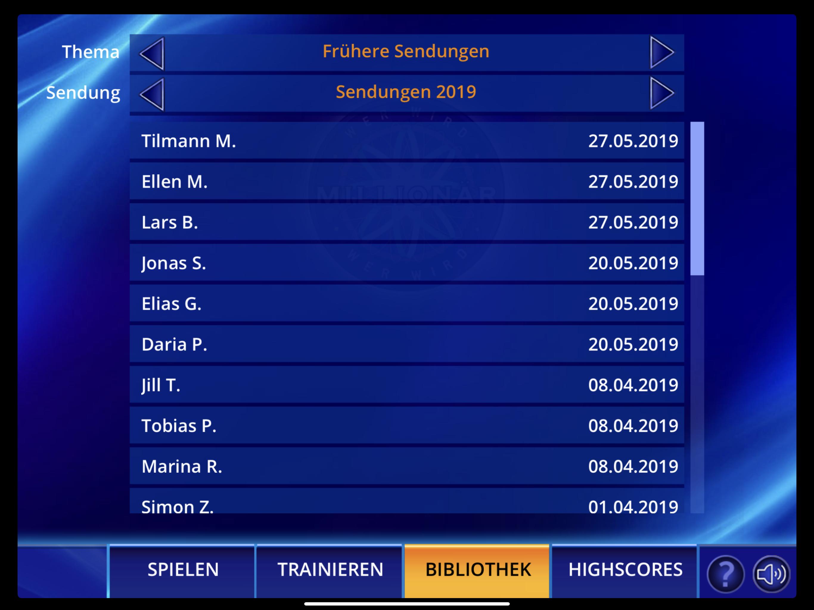 Wer wird Millionär? Trainingslager 2.0.77 Screenshot 16