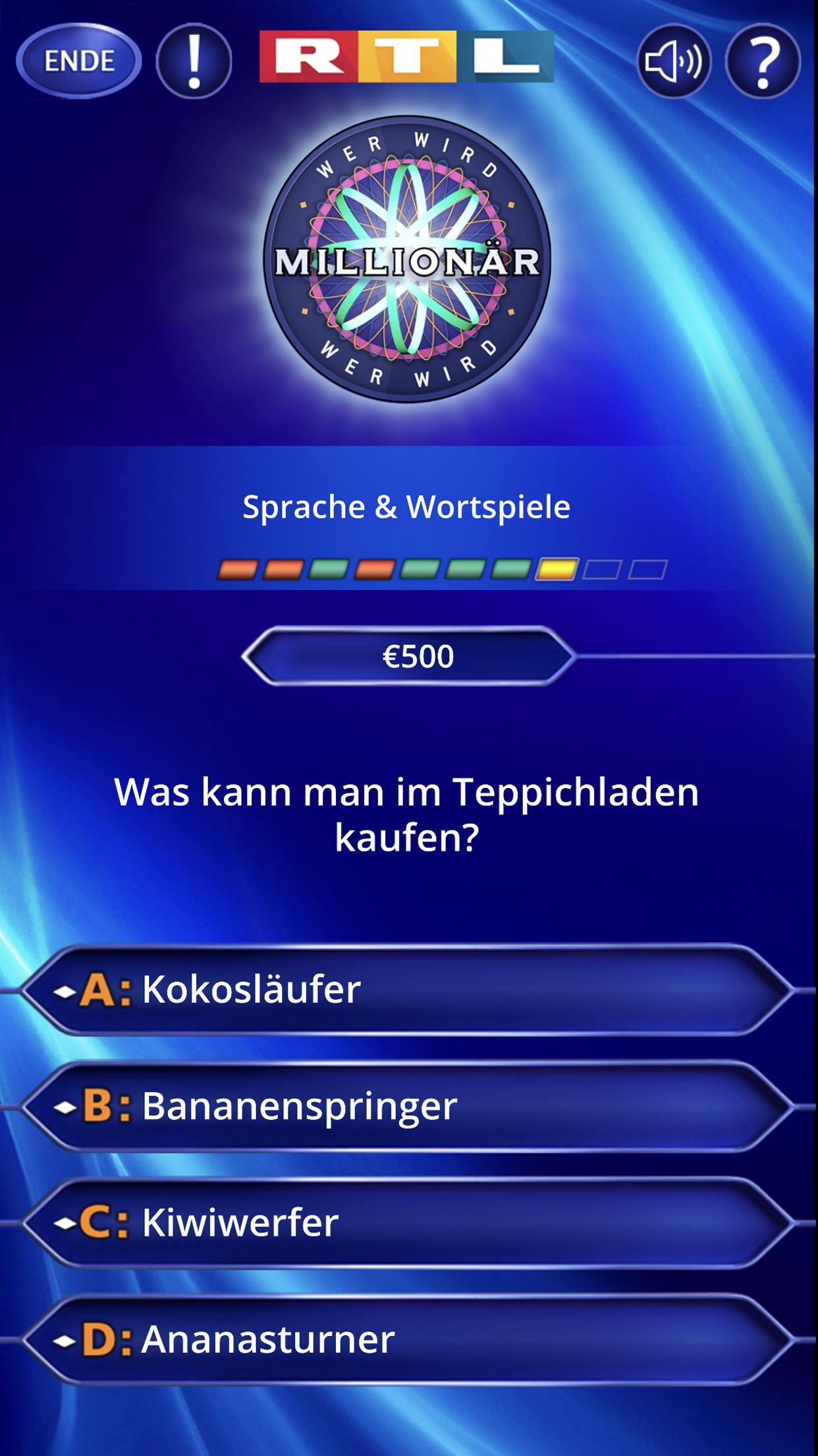 Wer wird Millionär? Trainingslager 2.0.77 Screenshot 6