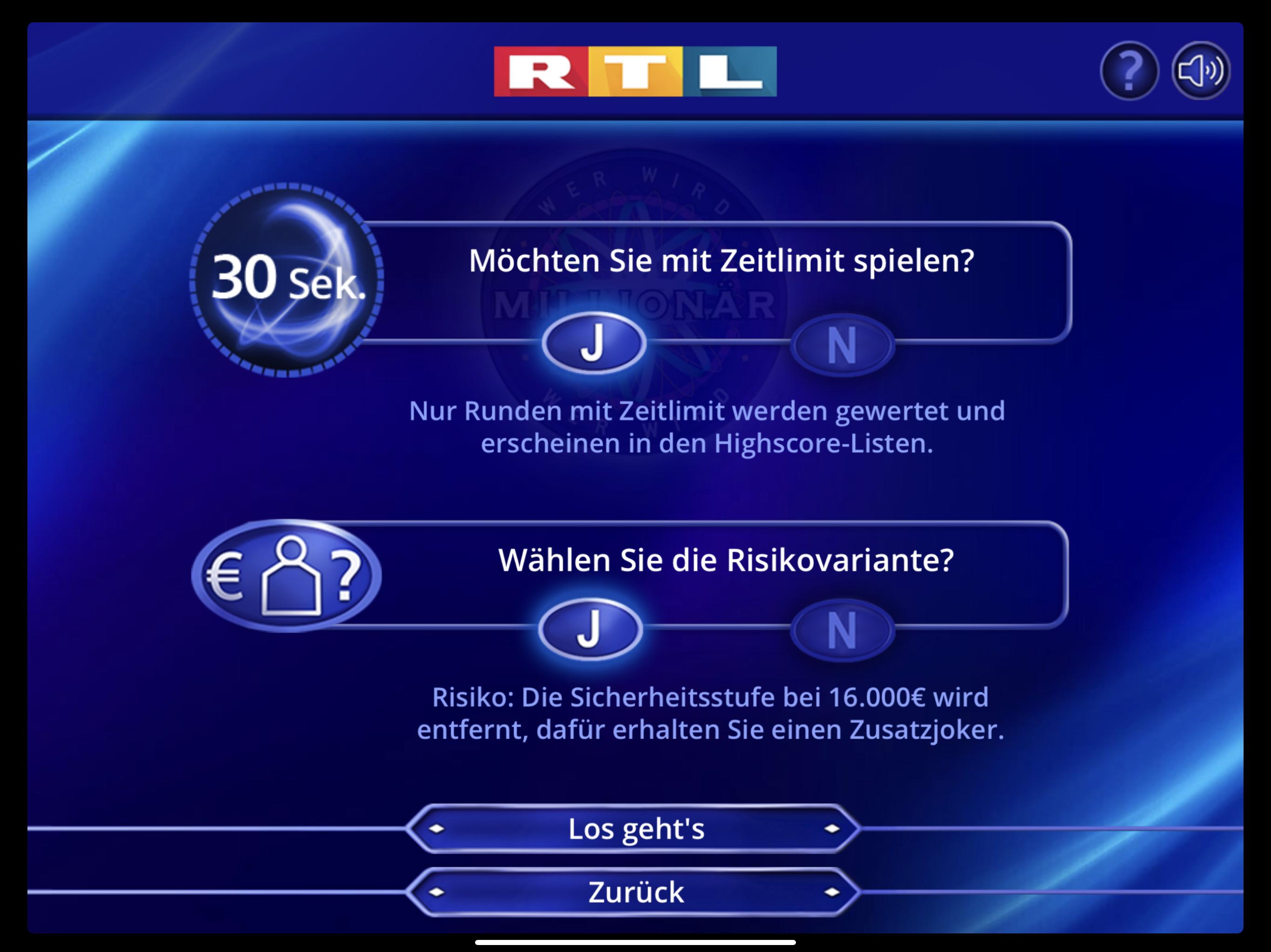 Wer wird Millionär? Trainingslager 2.0.77 Screenshot 9