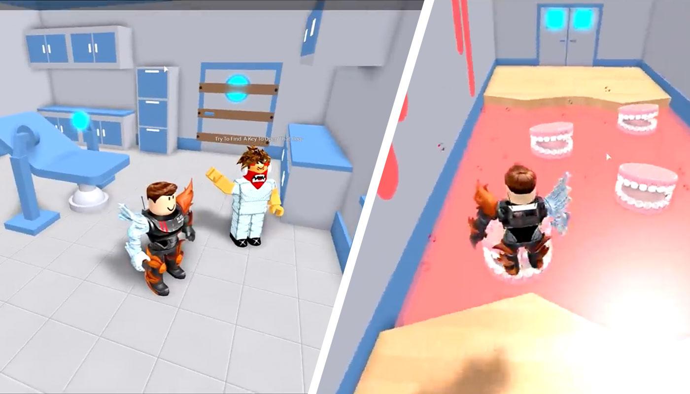 Mod Escape The Dentist Obby Assistant 1 1 Apk Download - roblox video game play escape the dentist obby