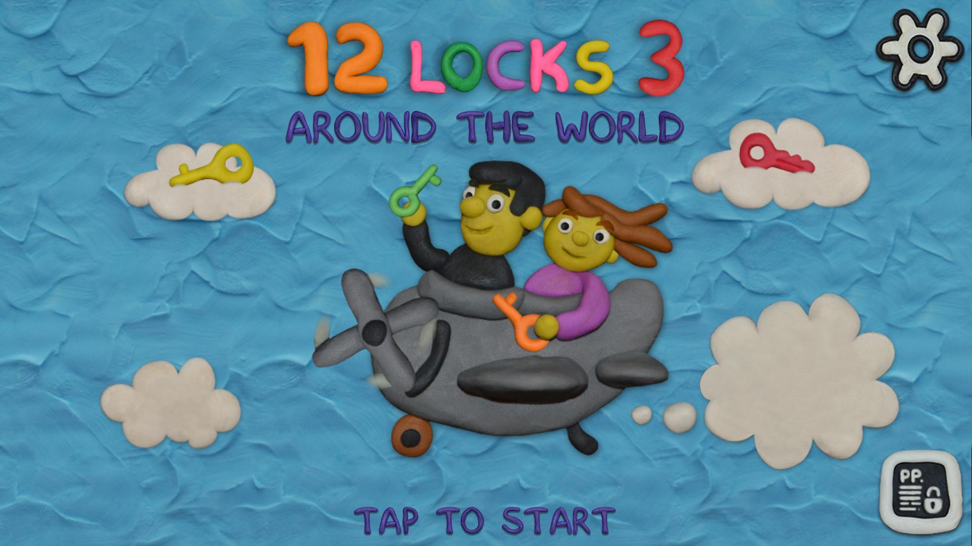 12 LOCKS 3: Around the world 1.8 Screenshot 1