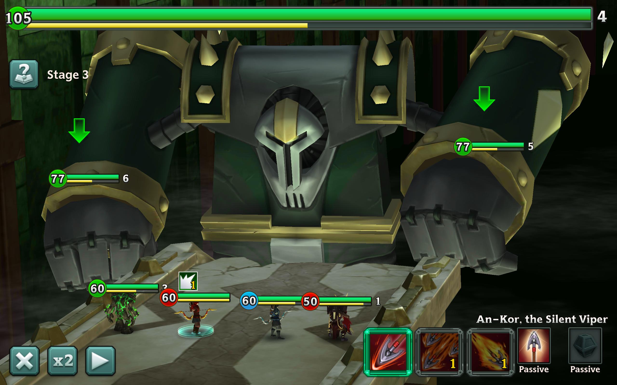 Alliance Heroes of the Spire 73673 Screenshot 6