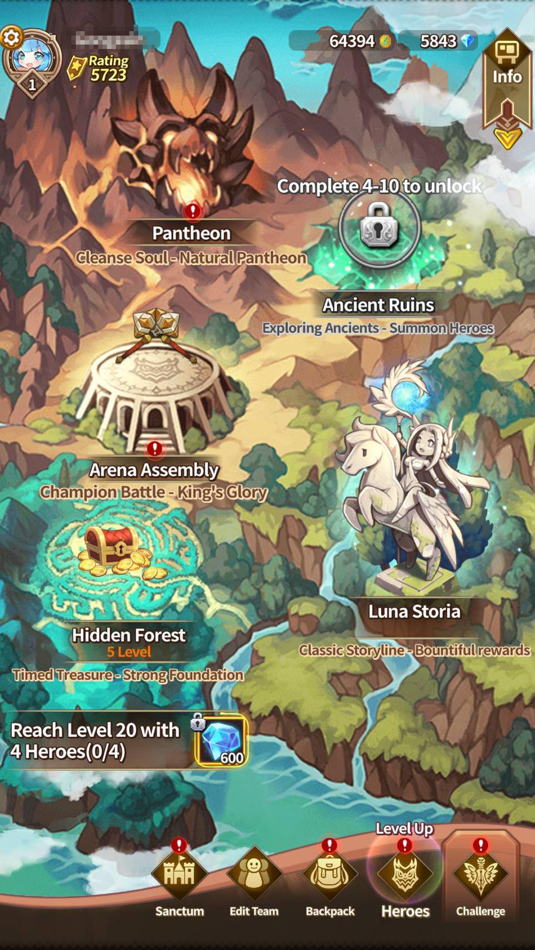 Luna Storia: RE 0.2.0 Screenshot 15