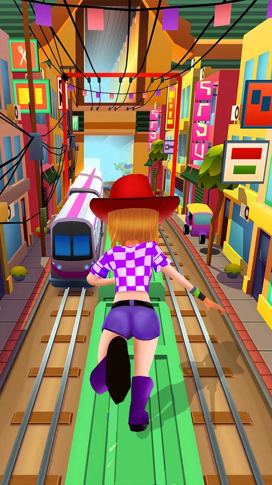 Railway Running Game 1.0.15 Screenshot 1