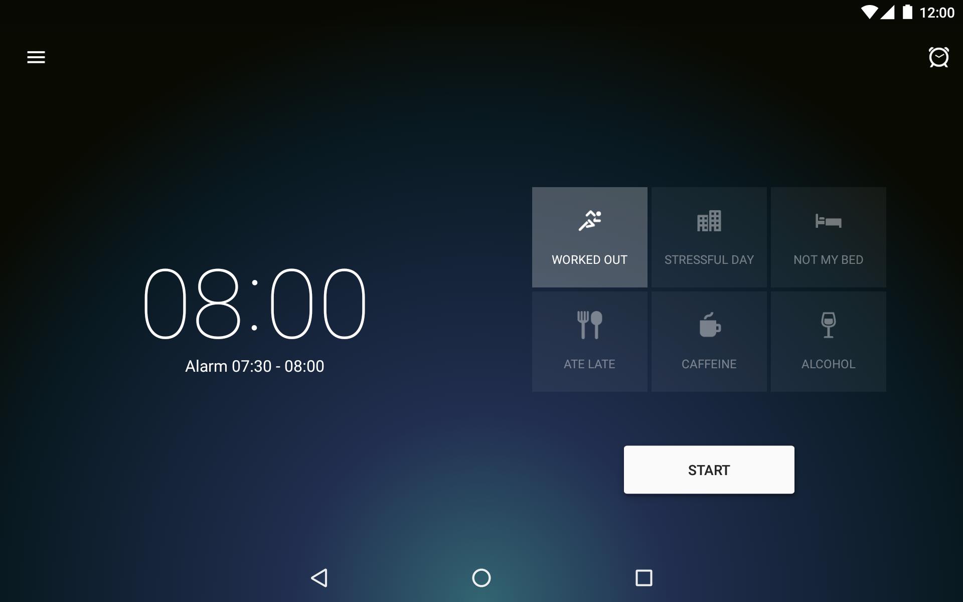 Runtastic Sleep Better: Sleep Cycle & Smart Alarm 2.6.1 Screenshot 16