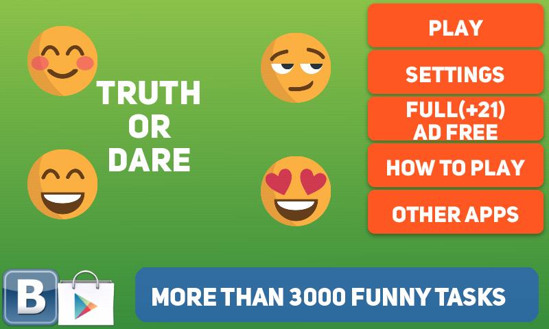 Truth or Dare — Dirty Party Game for Adults 18 2.0.30 Screenshot 1