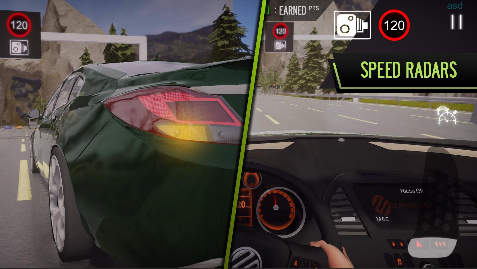 POV Car Driving 4.9 Screenshot 5