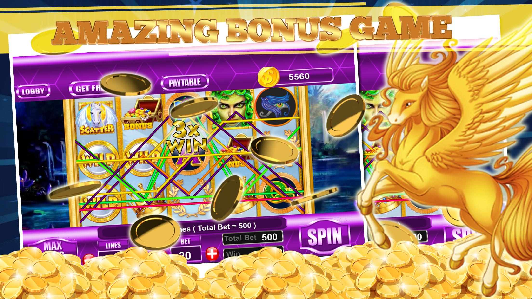 Divinity Casino Slots 1.0 Screenshot 2