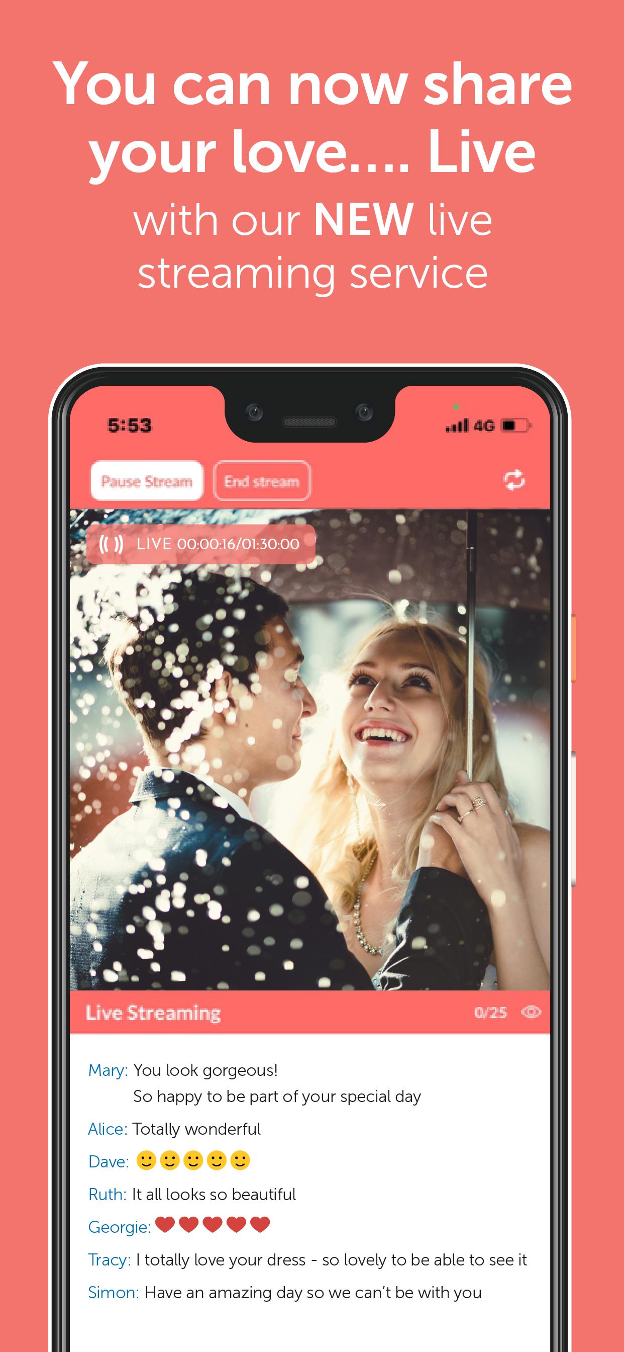 Scripin Weddings The Photo App for Weddings 2.2.4 Screenshot 3