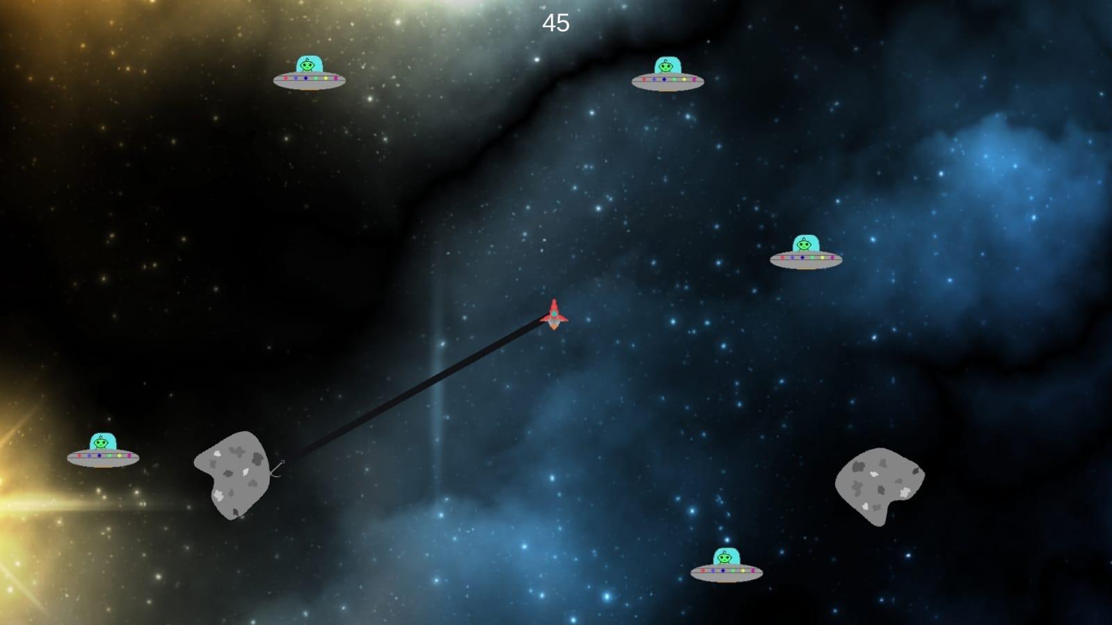 Space officer 0.8 Screenshot 1