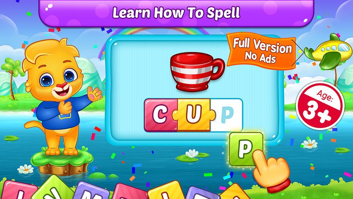 ABC Spelling Spell & Phonics 1.2.8 Screenshot 1