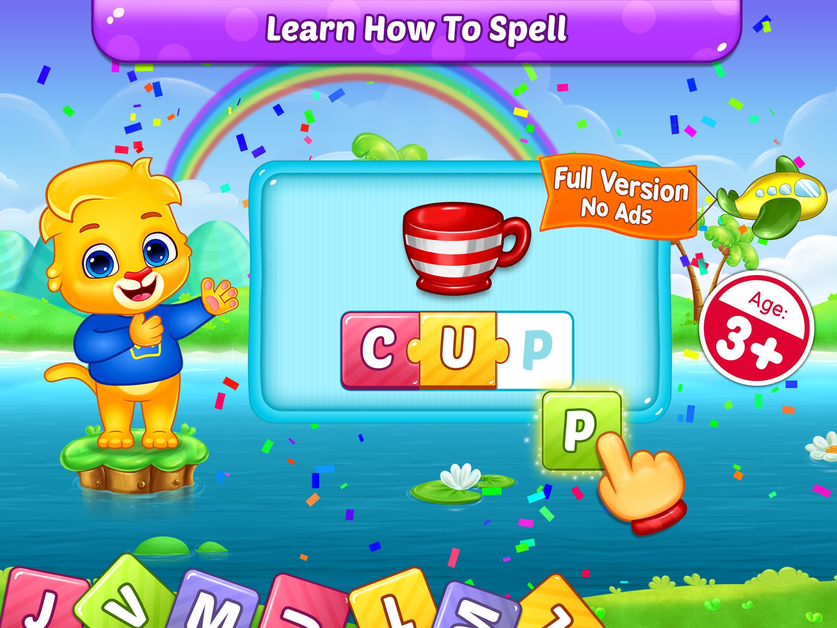 ABC Spelling Spell & Phonics 1.2.8 Screenshot 15