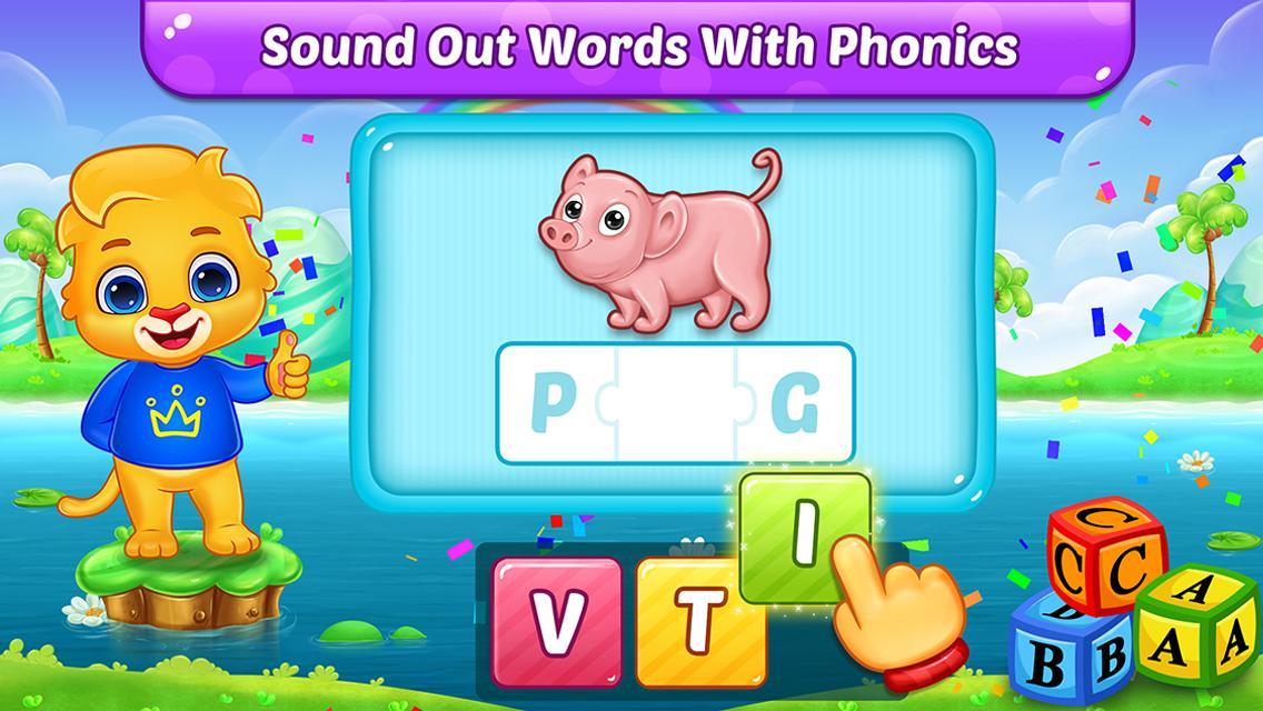 ABC Spelling Spell & Phonics 1.2.8 Screenshot 2