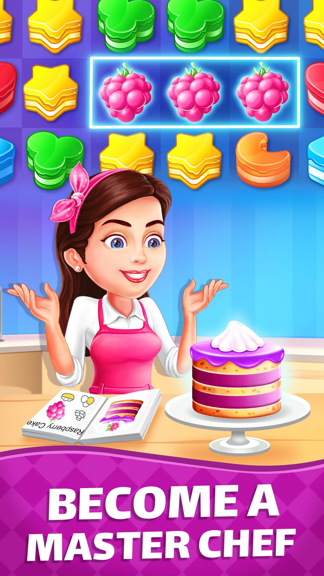 Cake Blast 🎂 - Match 3 Puzzle Game 🍰 1.0.6 Screenshot 1
