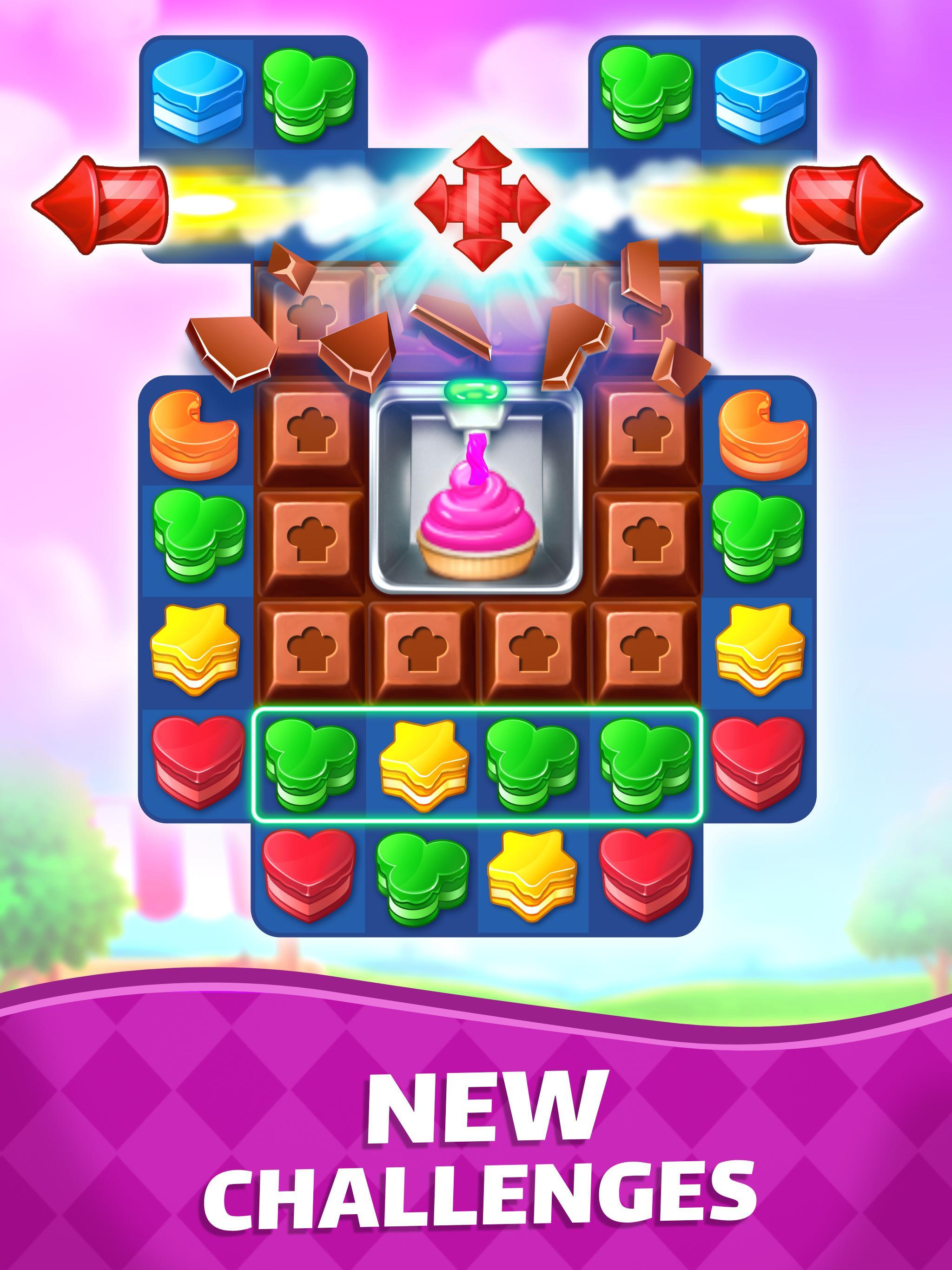 Cake Blast 🎂 - Match 3 Puzzle Game 🍰 1.0.6 Screenshot 11