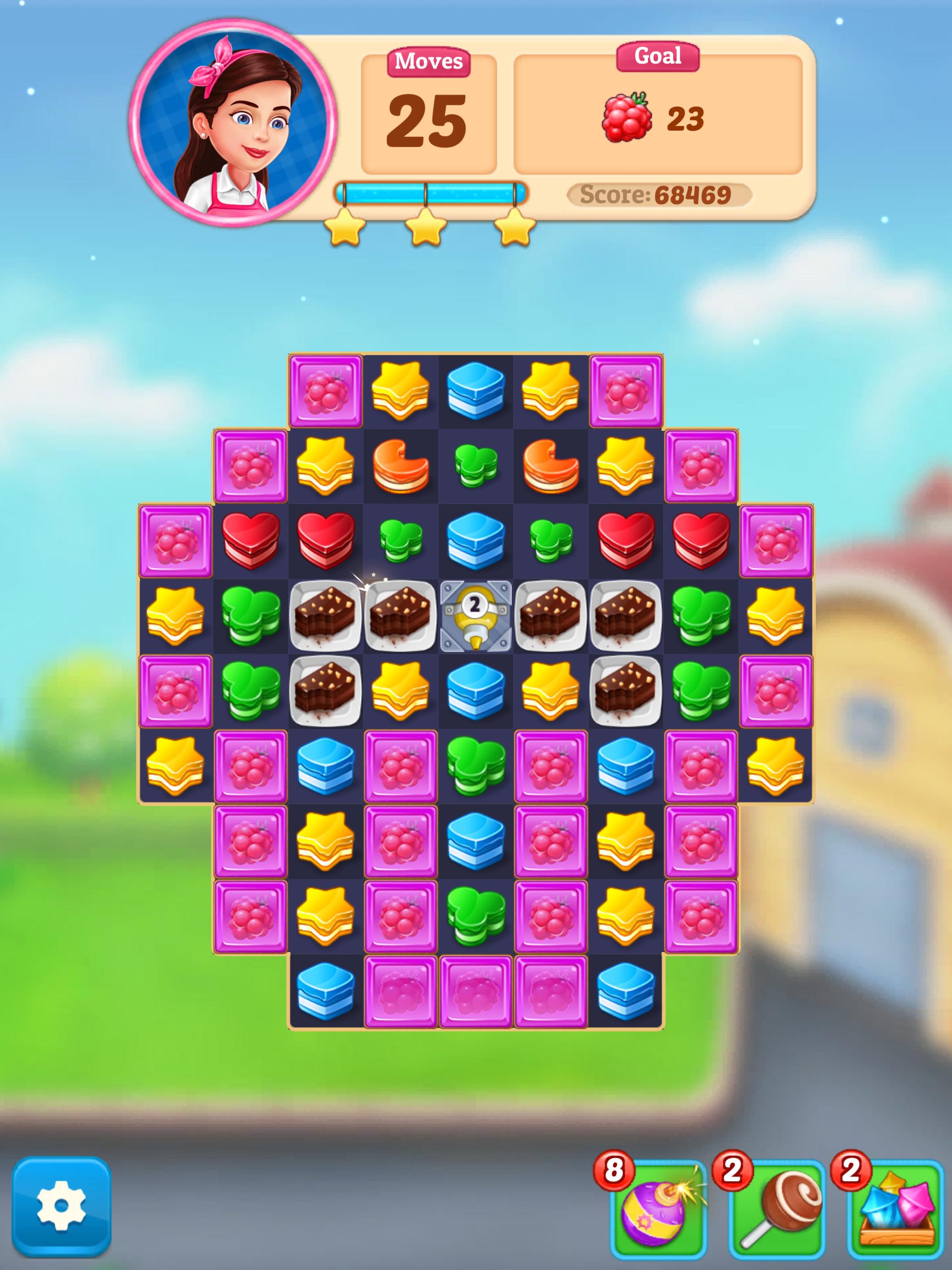 Cake Blast 🎂 - Match 3 Puzzle Game 🍰 1.0.6 Screenshot 15
