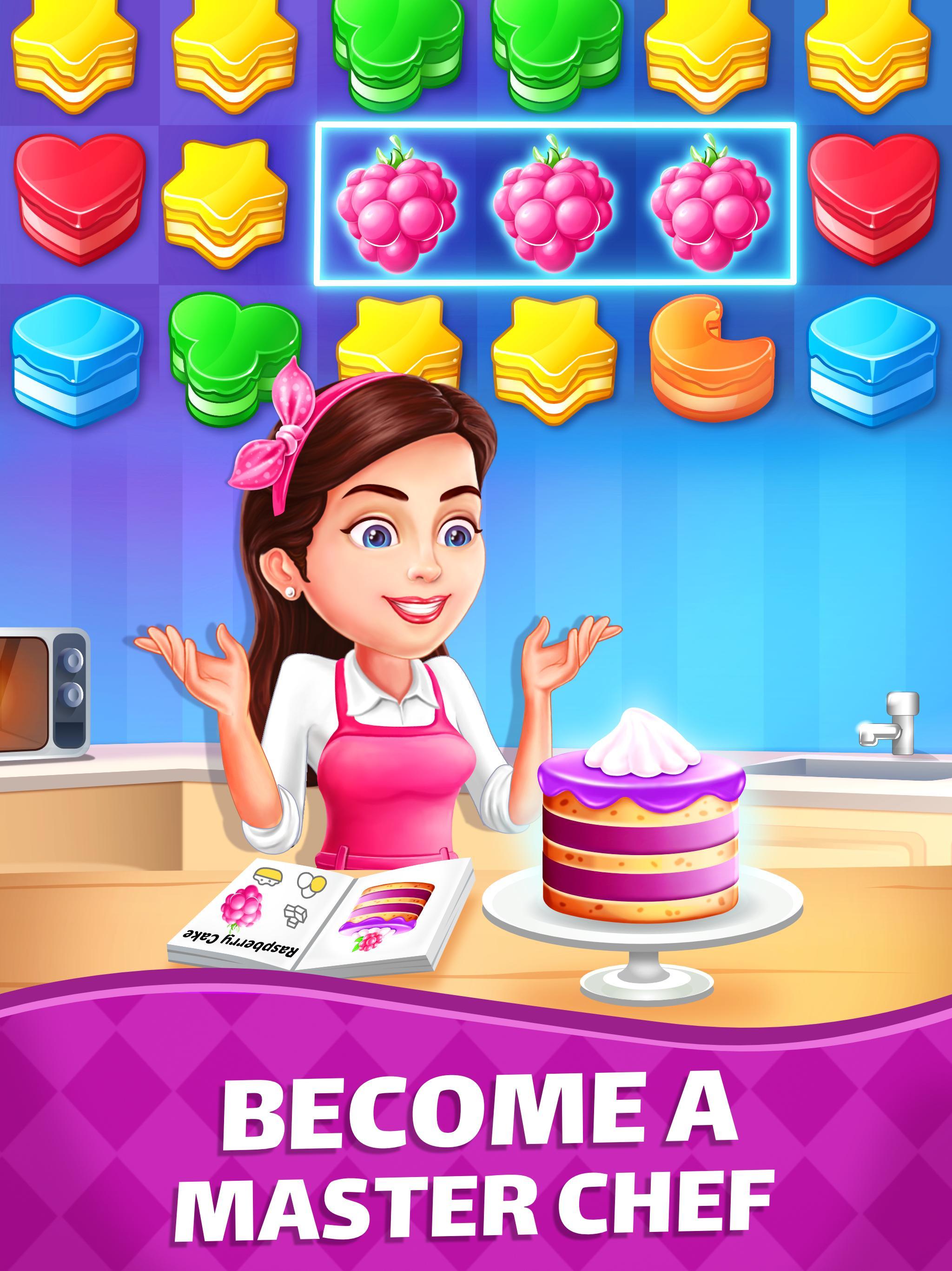 Cake Blast 🎂 - Match 3 Puzzle Game 🍰 1.0.6 Screenshot 16