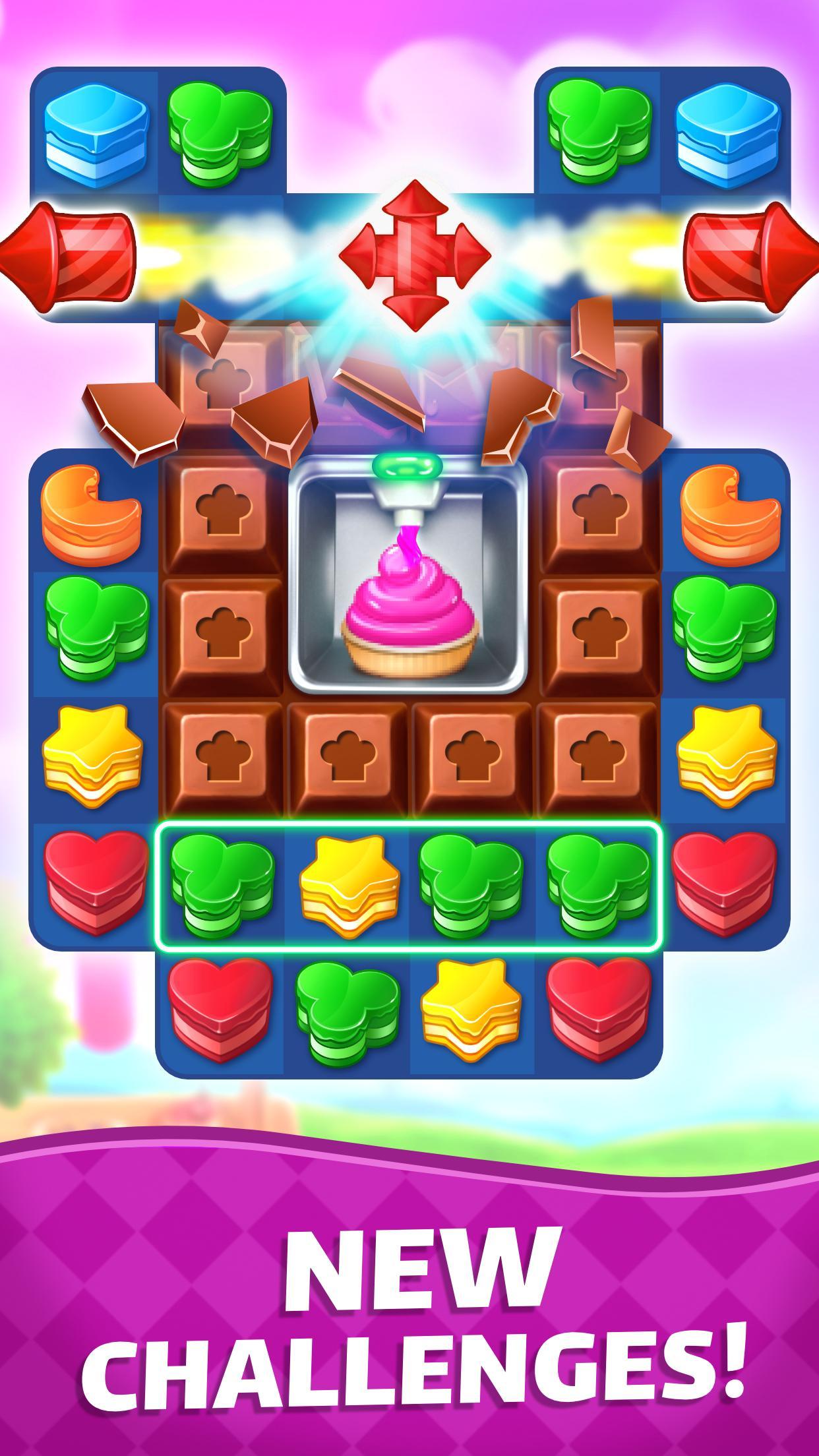 Cake Blast 🎂 - Match 3 Puzzle Game 🍰 1.0.6 Screenshot 4