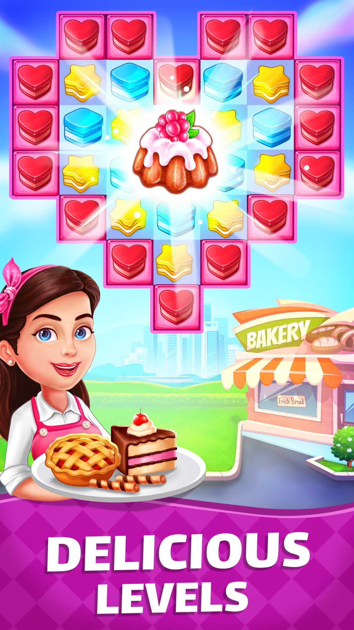 Cake Blast 🎂 - Match 3 Puzzle Game 🍰 1.0.6 Screenshot 5