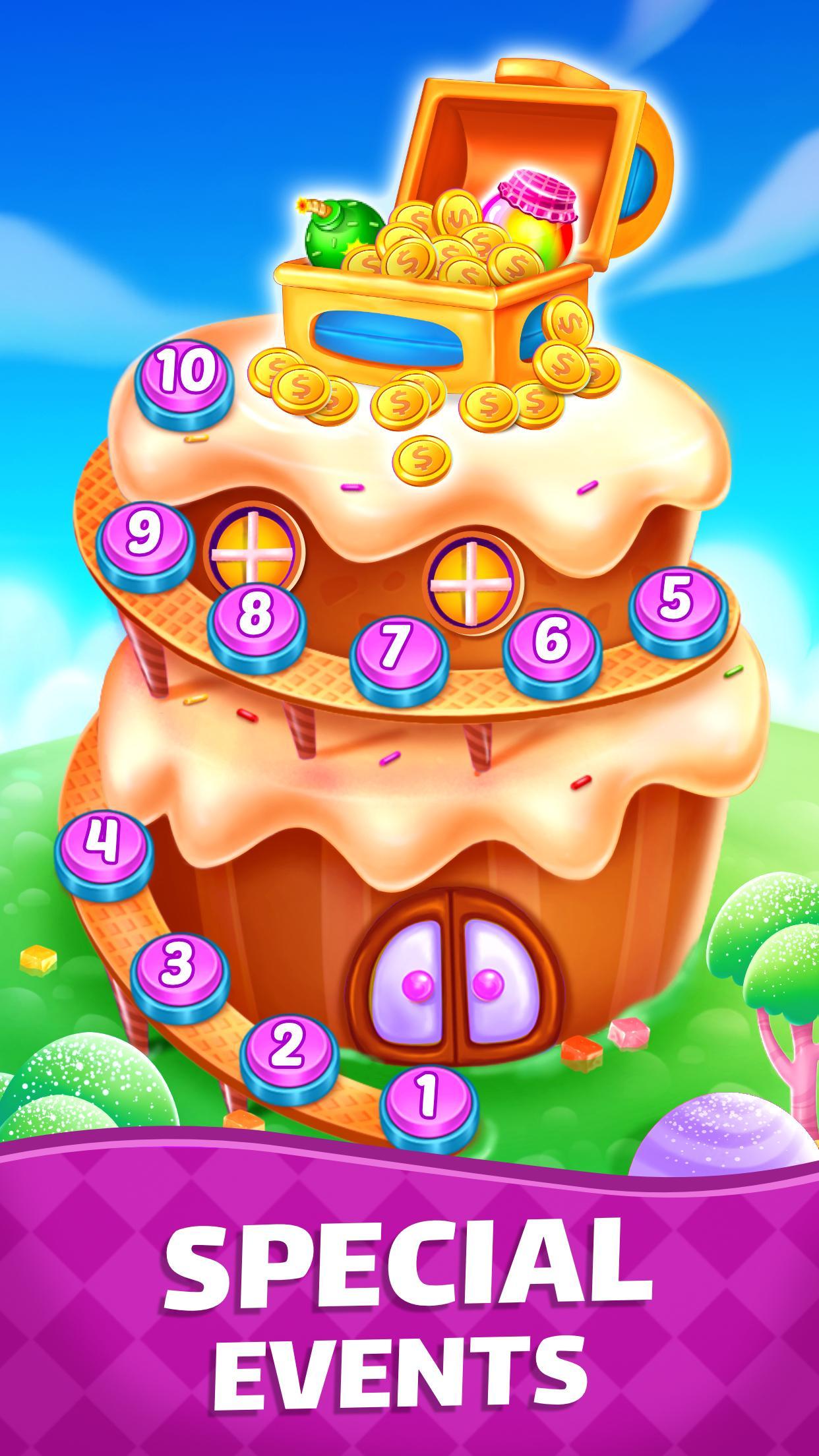 Cake Blast 🎂 - Match 3 Puzzle Game 🍰 1.0.6 Screenshot 6
