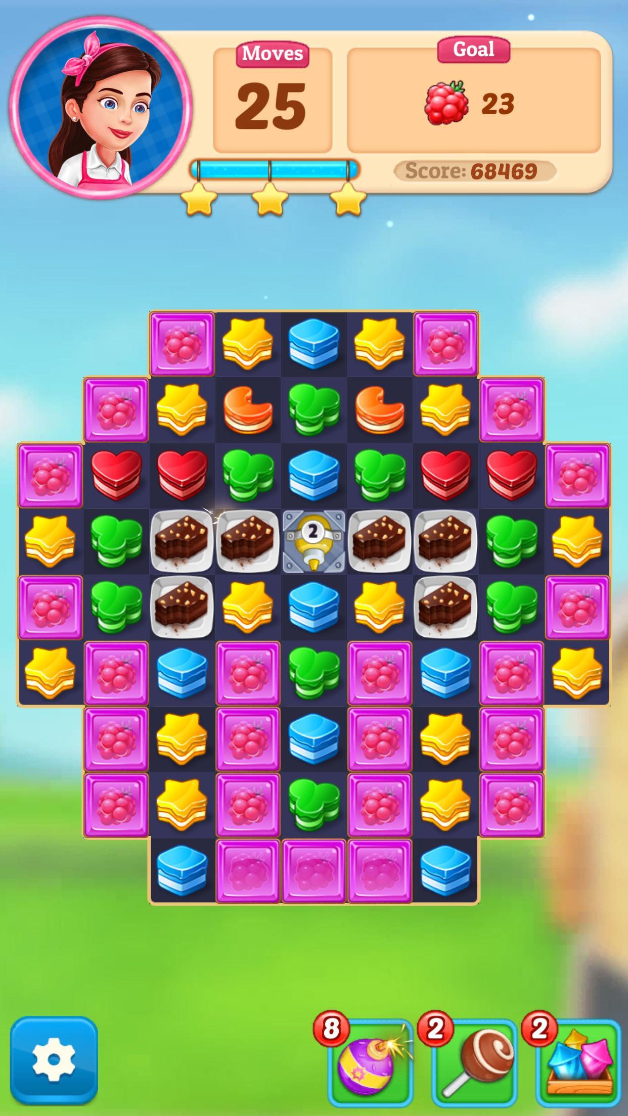 Cake Blast 🎂 - Match 3 Puzzle Game 🍰 1.0.6 Screenshot 7