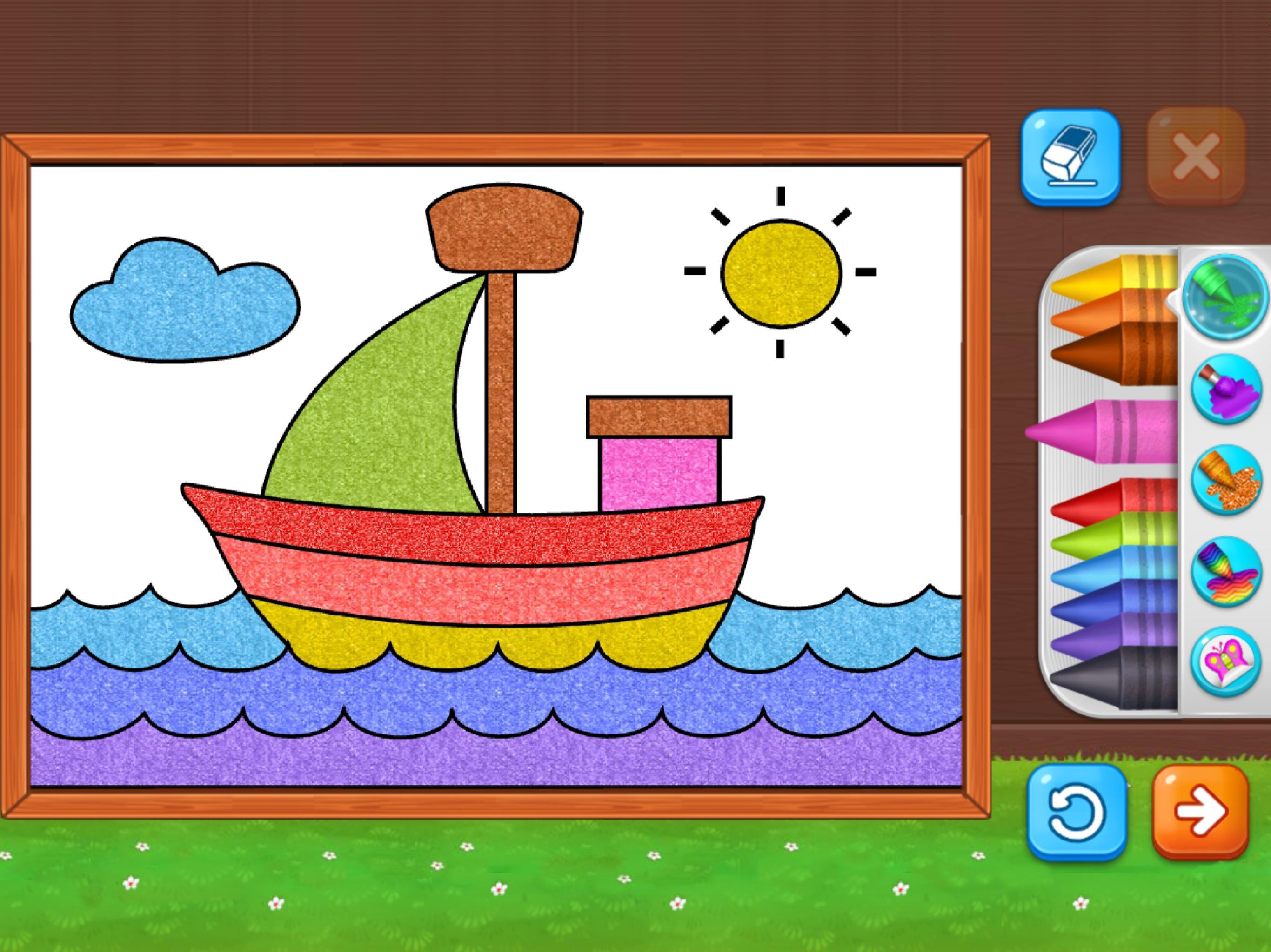Coloring Games Coloring Book, Painting, Glow Draw 1.0.7 Screenshot 14