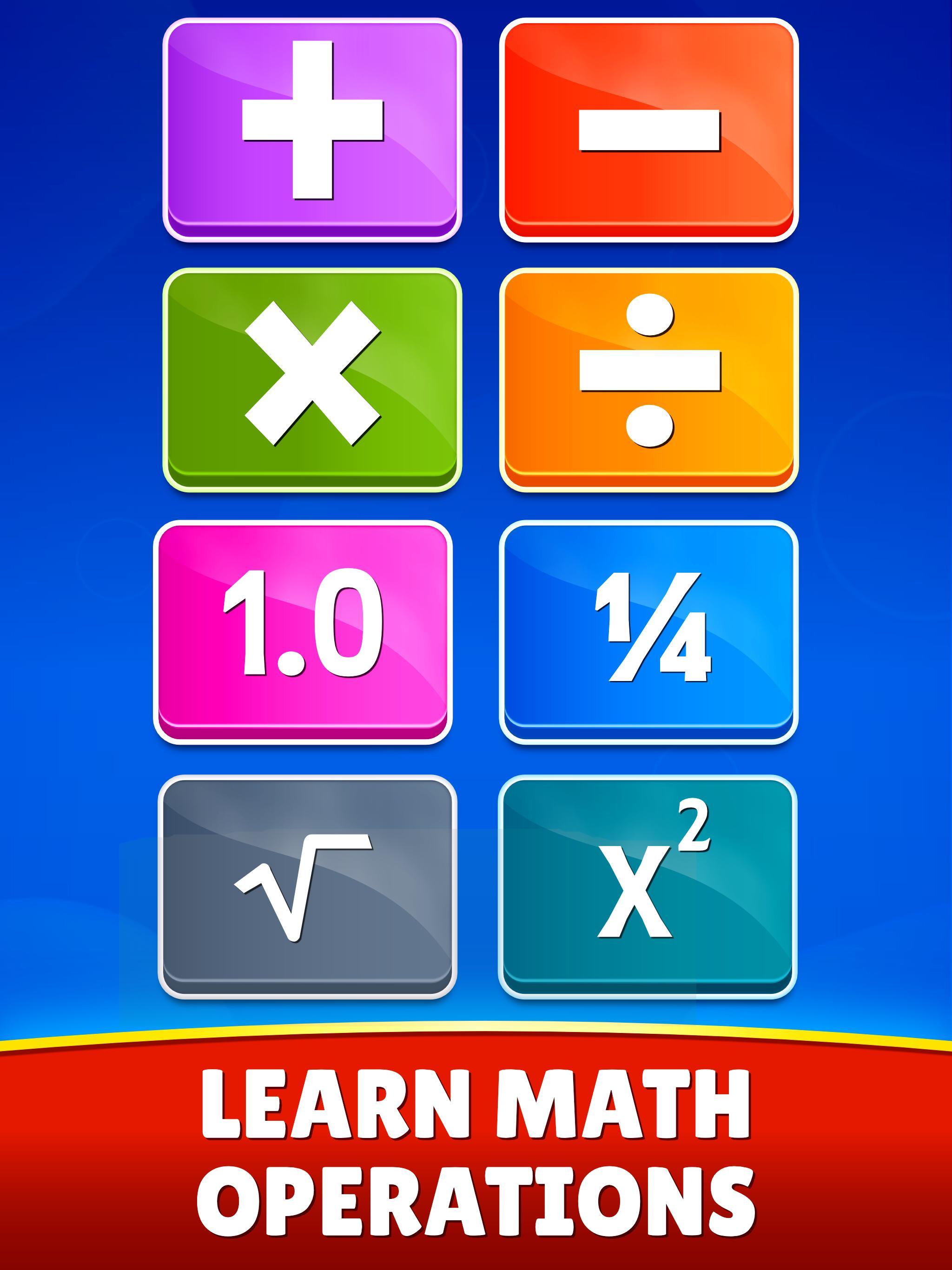 Math Games Addition, Subtraction, Multiplication 0.0.8 Screenshot 11