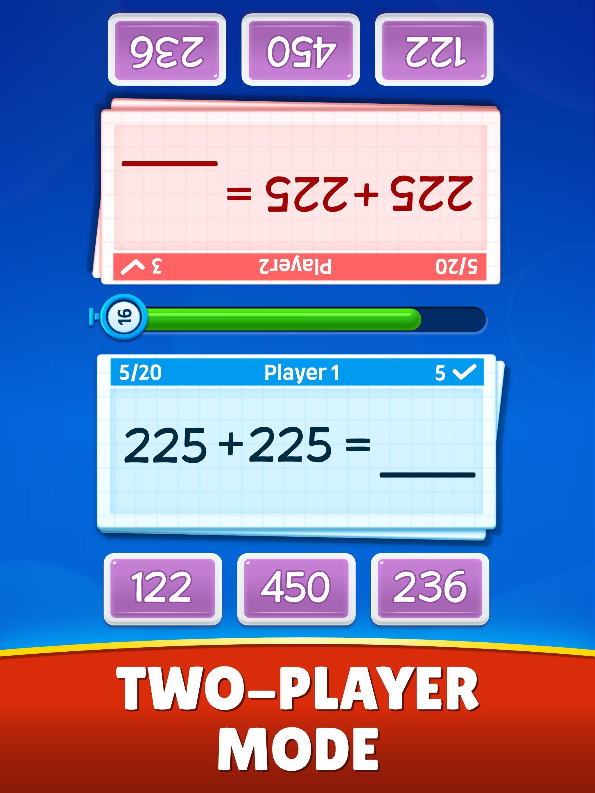 Math Games Addition, Subtraction, Multiplication 0.0.8 Screenshot 15