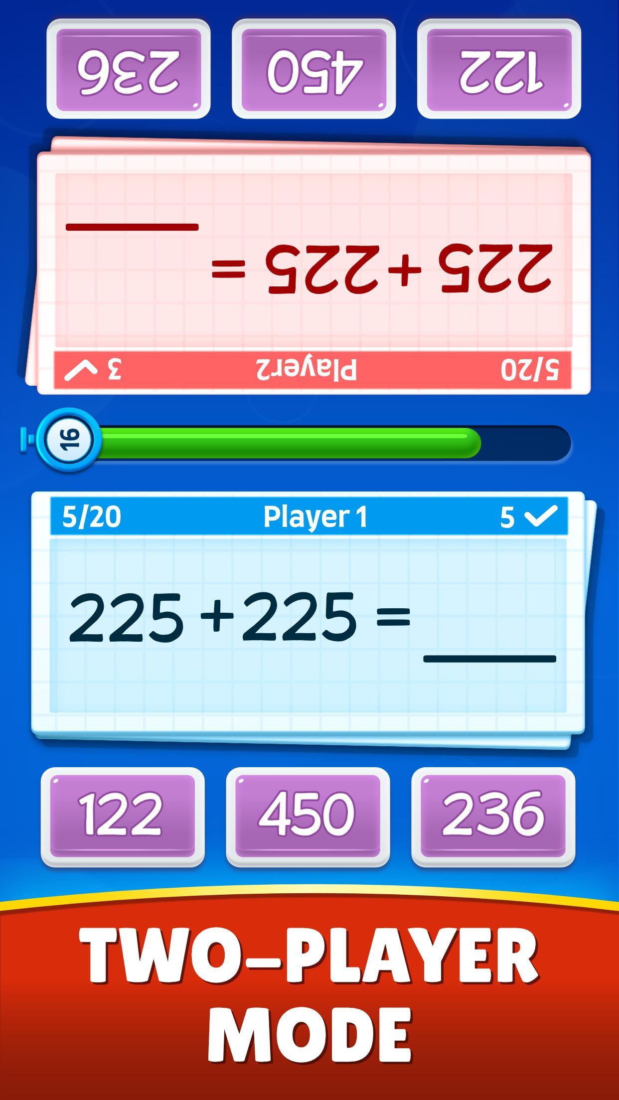Math Games Addition, Subtraction, Multiplication 0.0.8 Screenshot 7