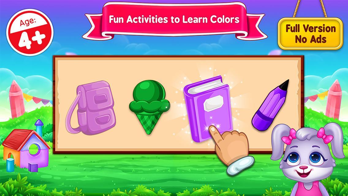 Colors & Shapes - Kids Learn Color and Shape 1.2.5 Screenshot 1