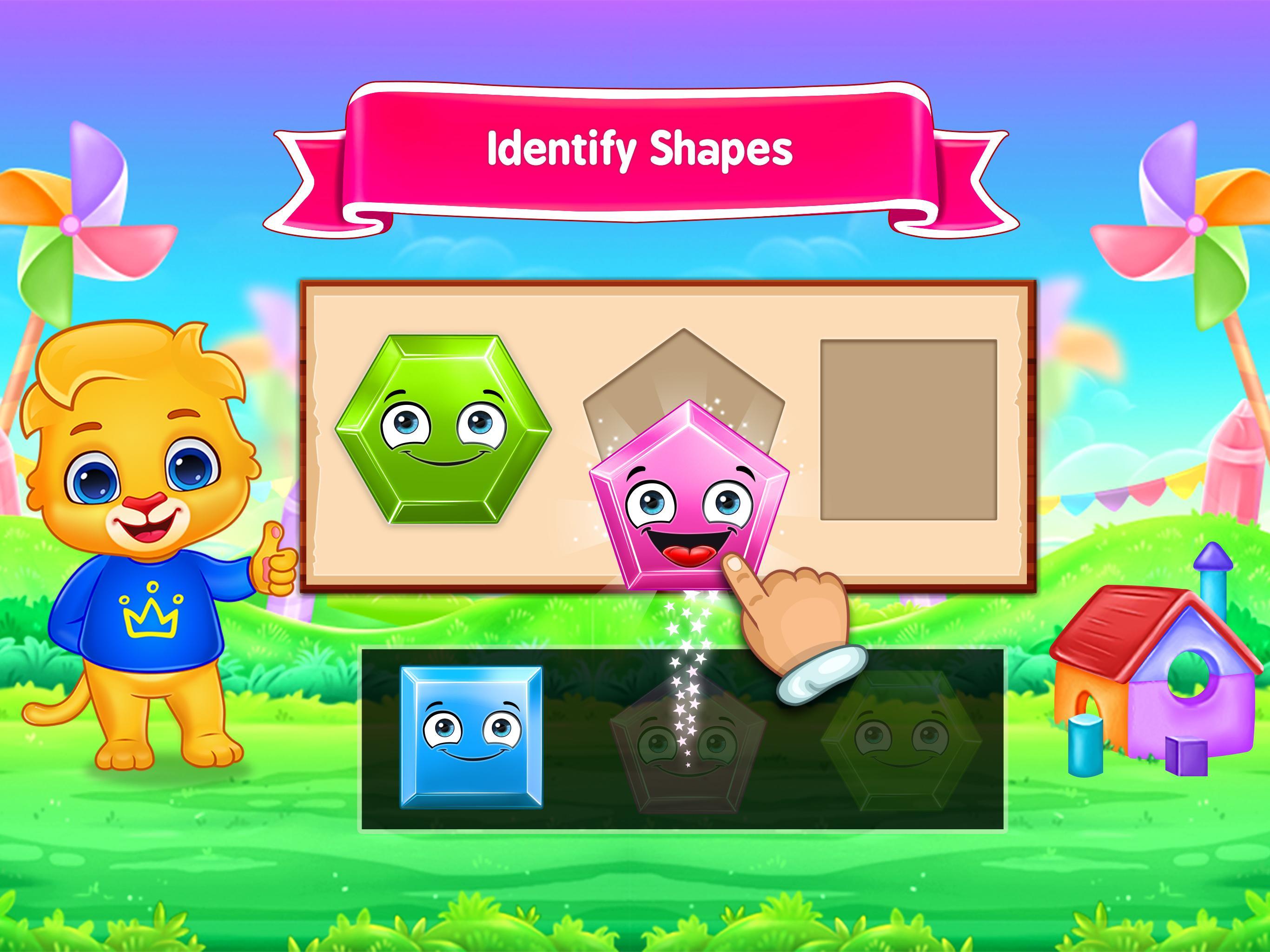 Colors & Shapes - Kids Learn Color and Shape 1.2.5 Screenshot 10