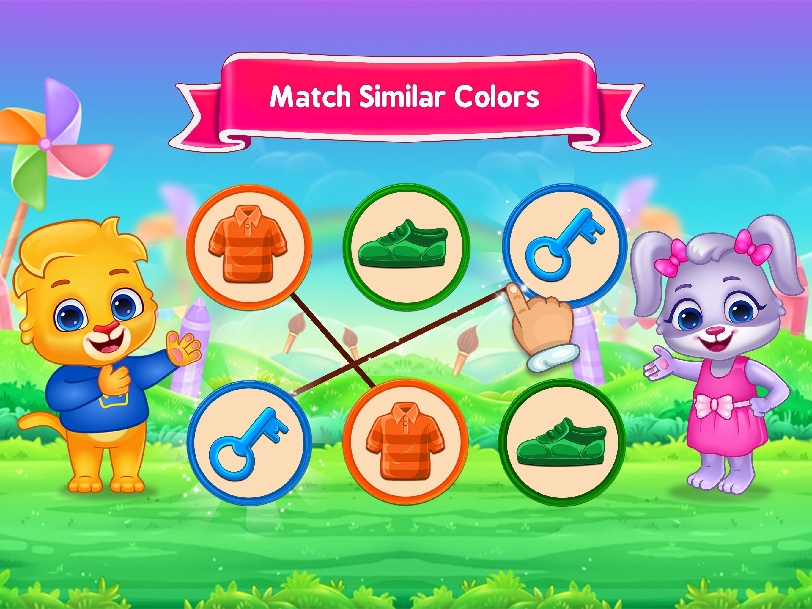 Colors & Shapes - Kids Learn Color and Shape 1.2.5 Screenshot 13