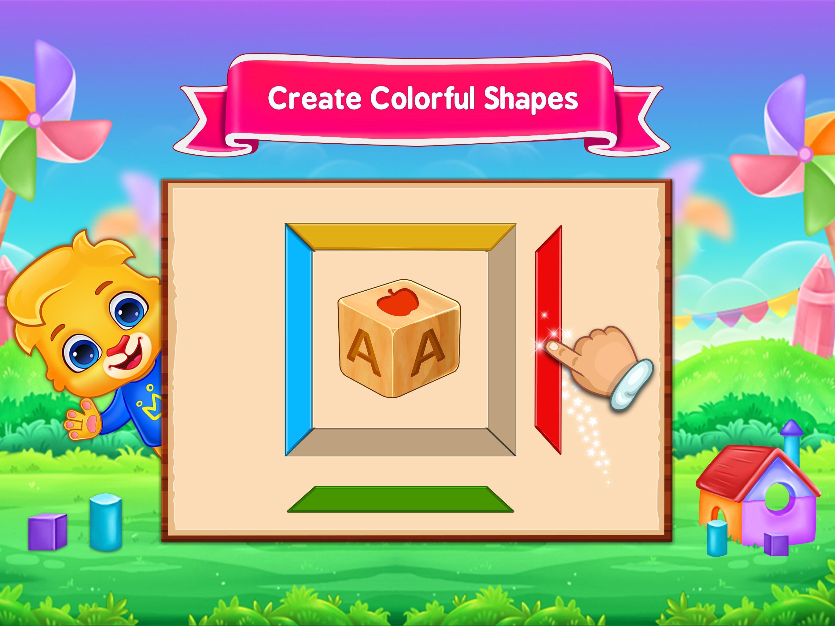 Colors & Shapes - Kids Learn Color and Shape 1.2.5 Screenshot 14