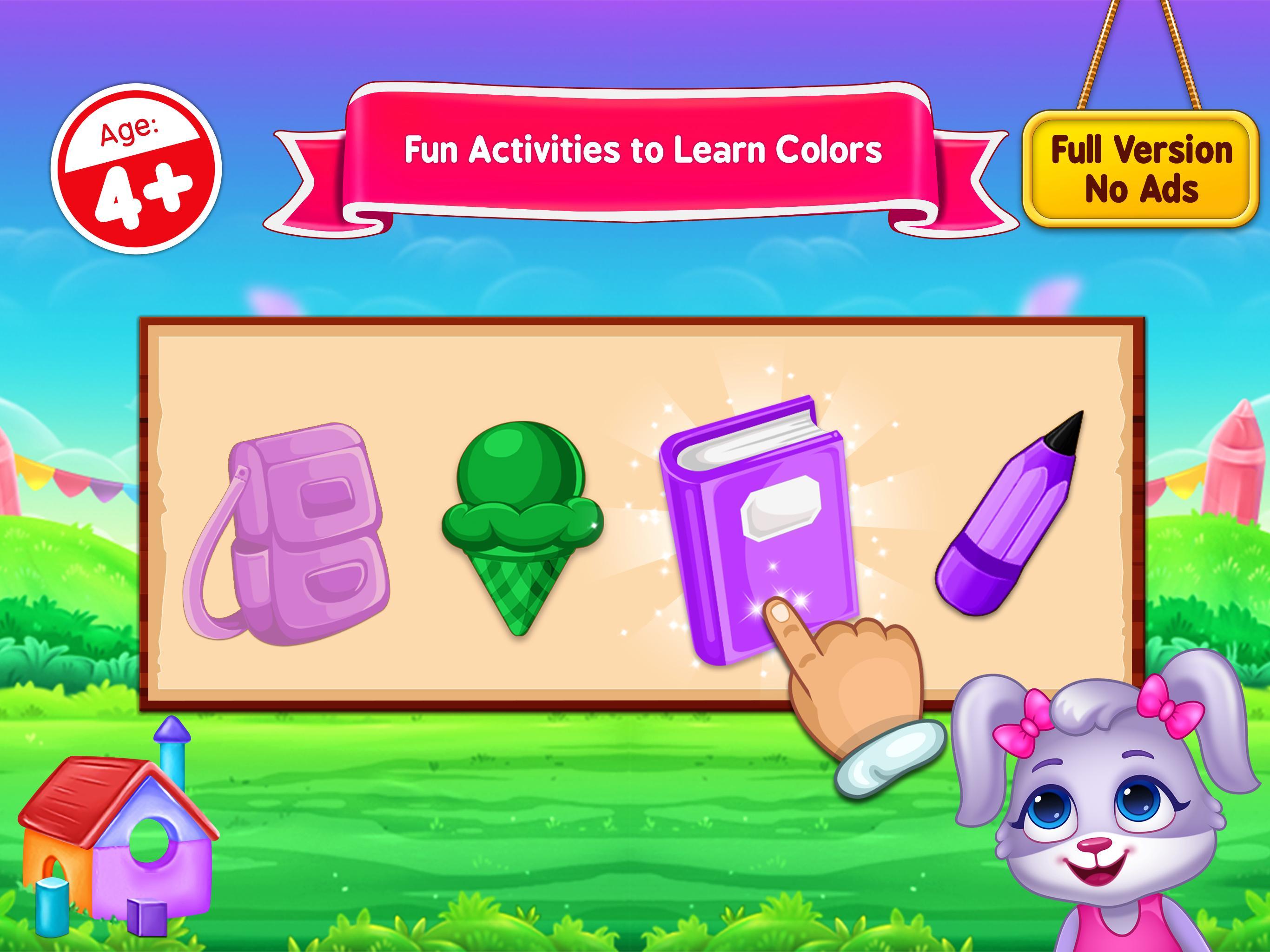 Colors & Shapes - Kids Learn Color and Shape 1.2.5 Screenshot 17