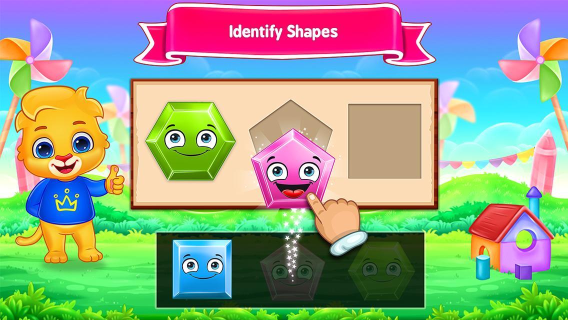 Colors & Shapes - Kids Learn Color and Shape 1.2.5 Screenshot 2