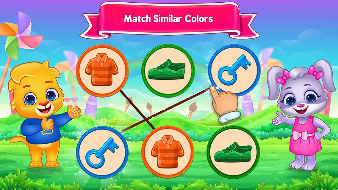 Colors & Shapes - Kids Learn Color and Shape 1.2.5 Screenshot 5