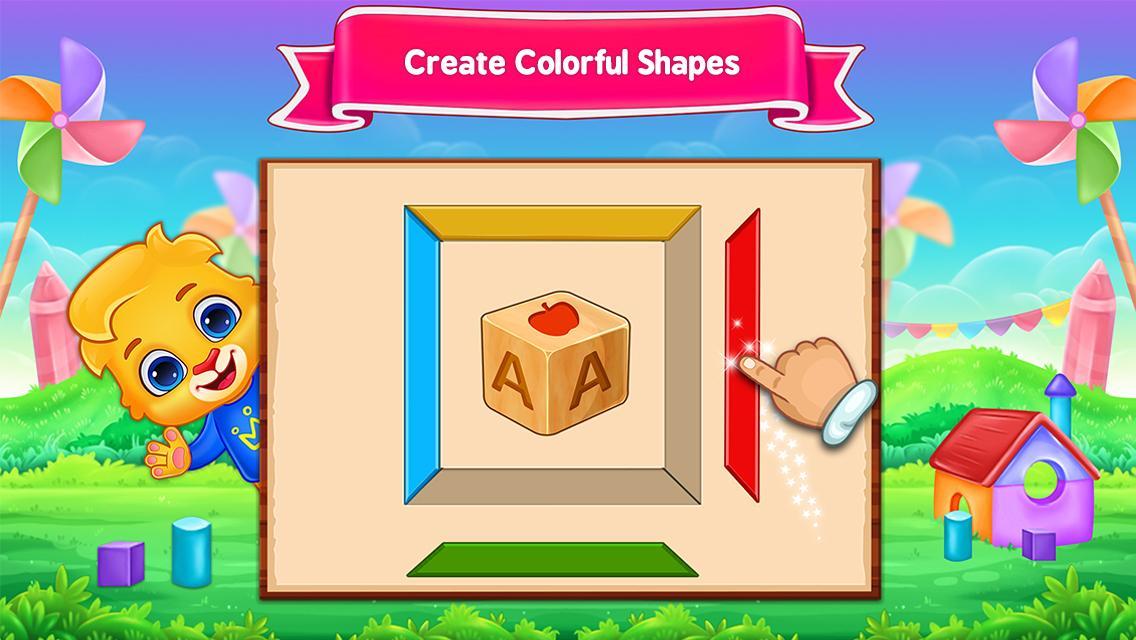 Colors & Shapes - Kids Learn Color and Shape 1.2.5 Screenshot 6