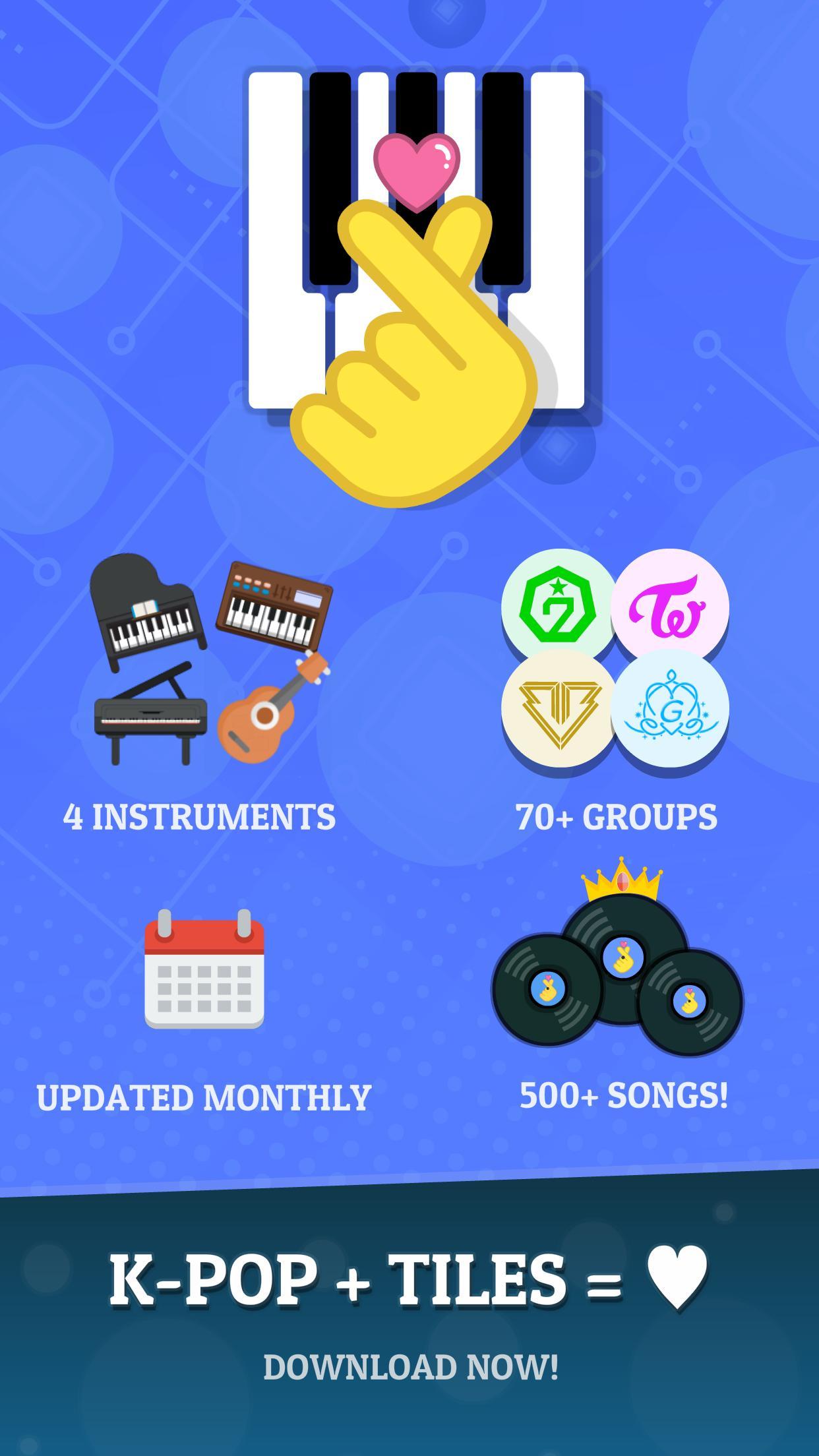 KPOP Tiles Deluxe 2020 1.6.4 Screenshot 24