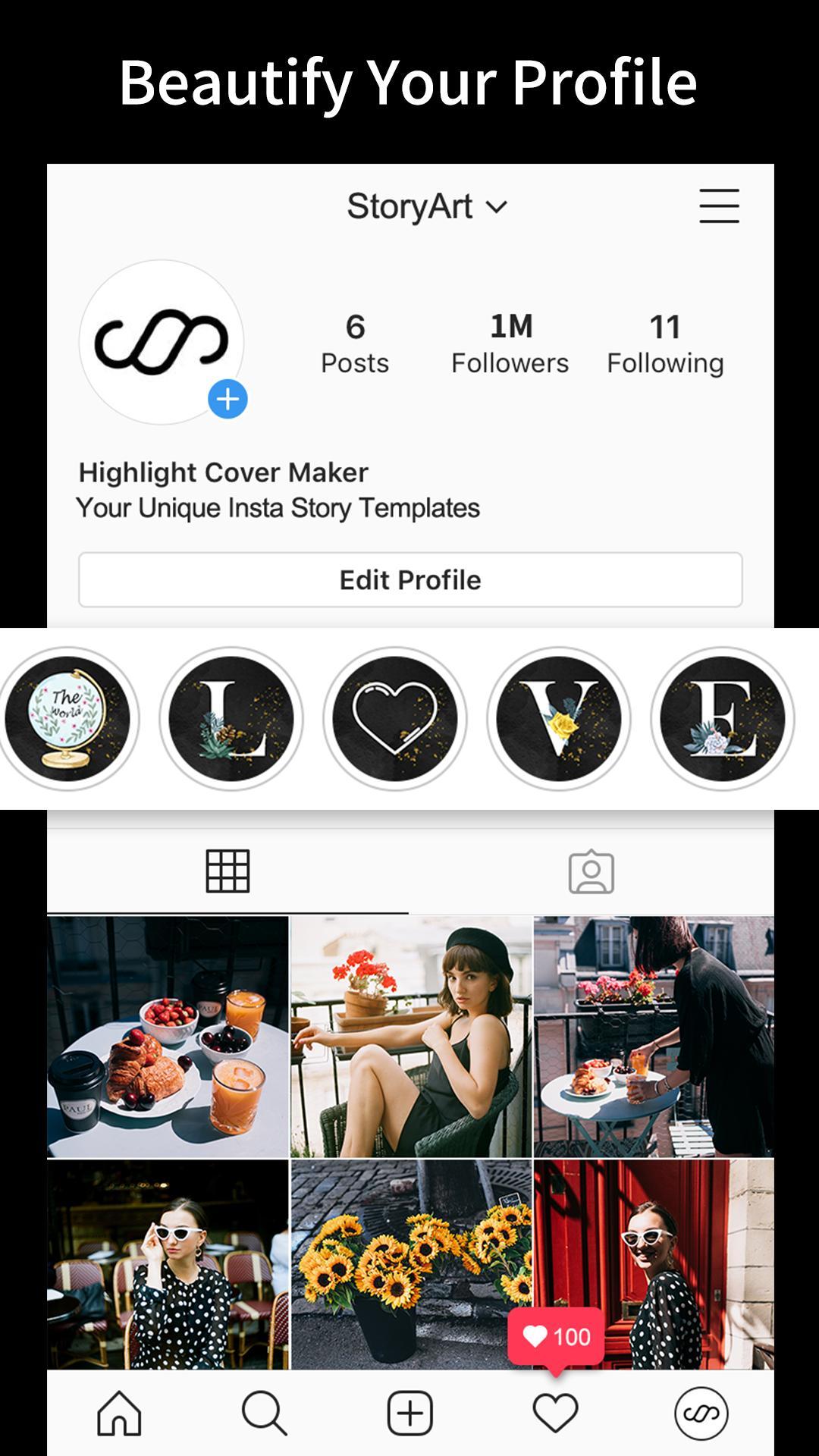 StoryArt Insta story editor for Instagram 2.7.5 Screenshot 3