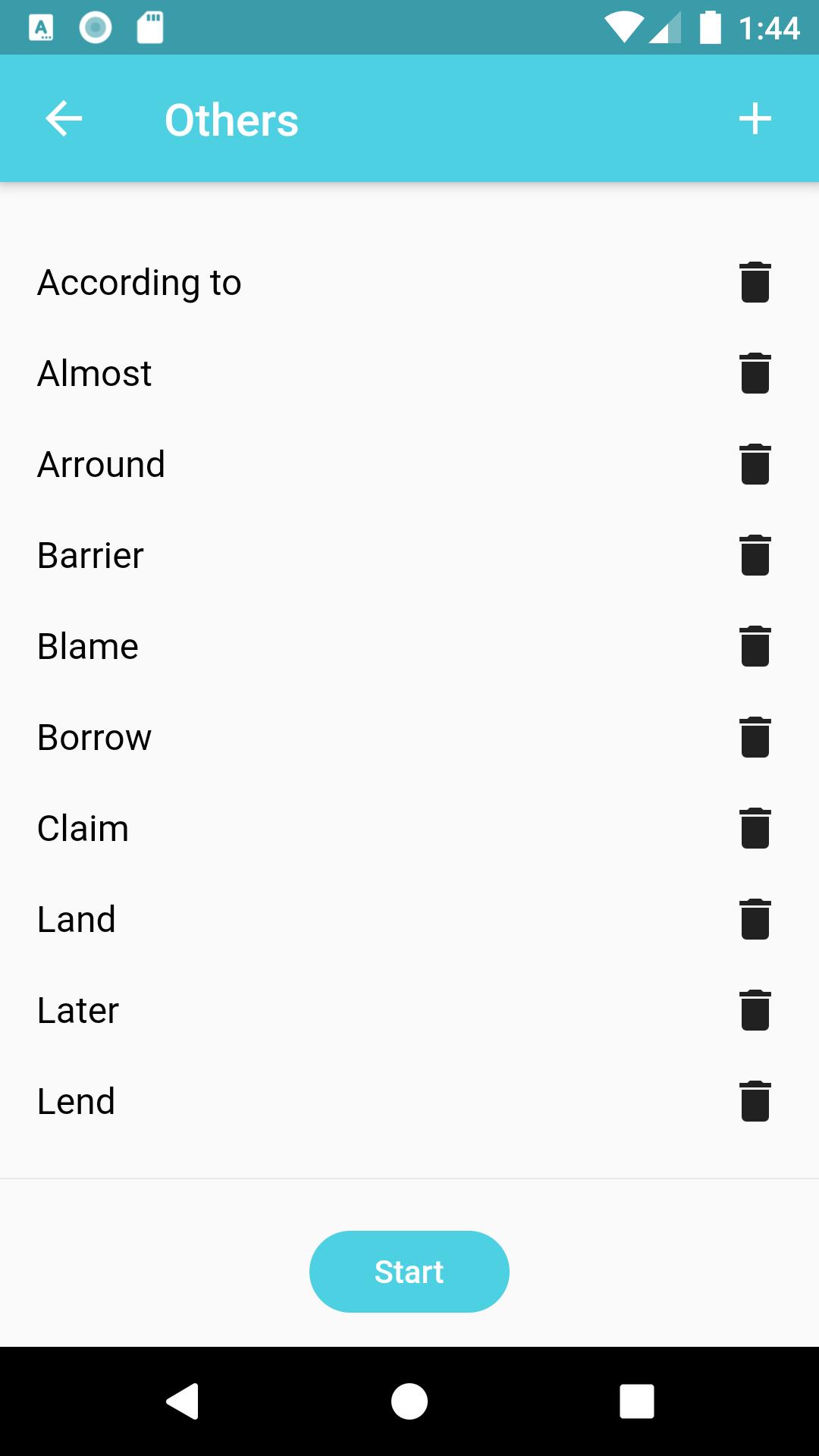 InCard - flashcard 1.3.0 Screenshot 3