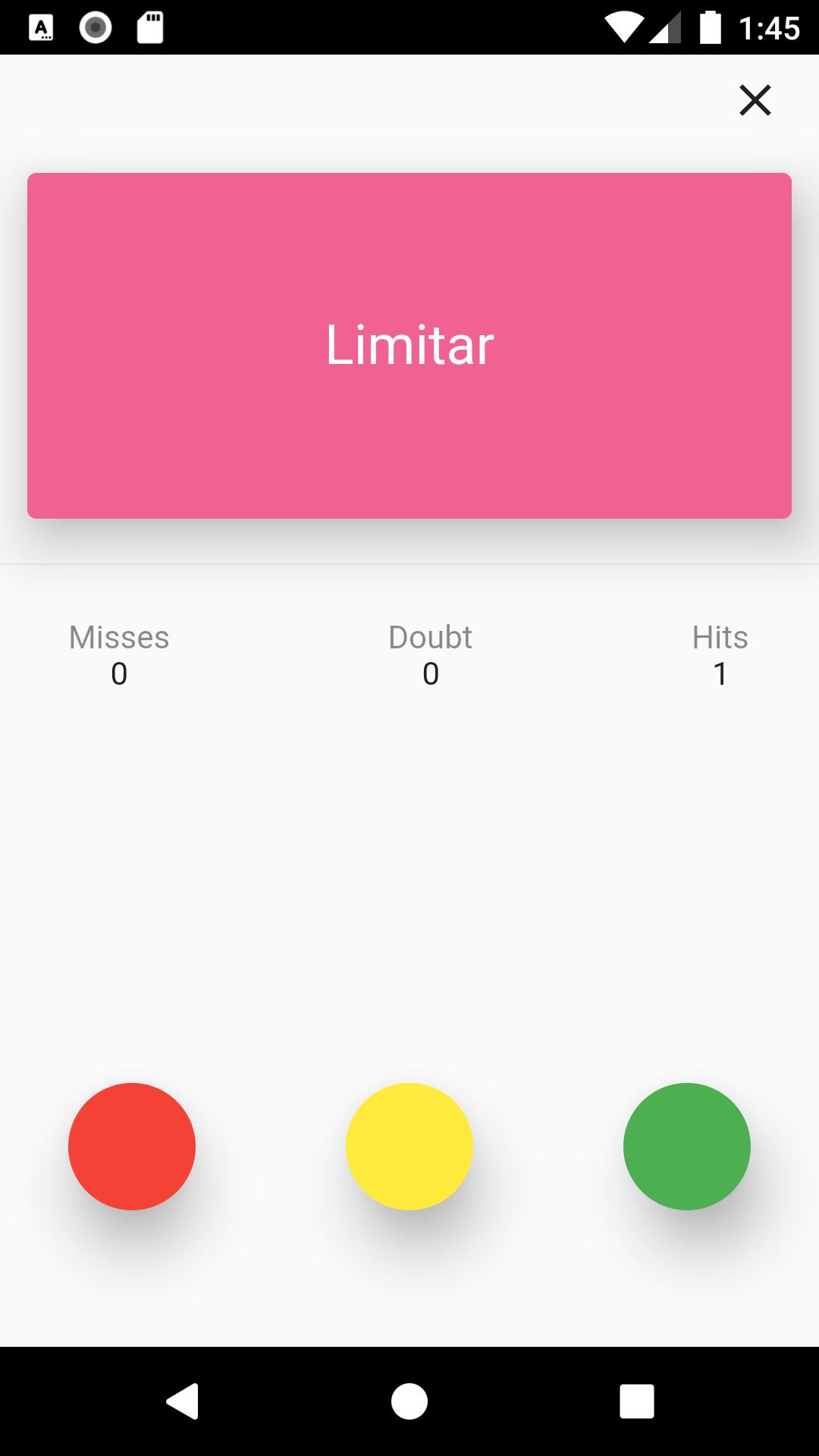 InCard - flashcard 1.3.0 Screenshot 5