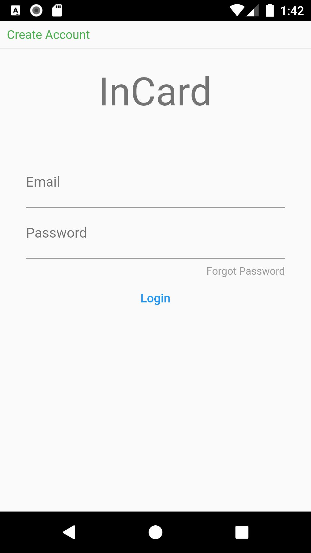 InCard - flashcard 1.3.0 Screenshot 6