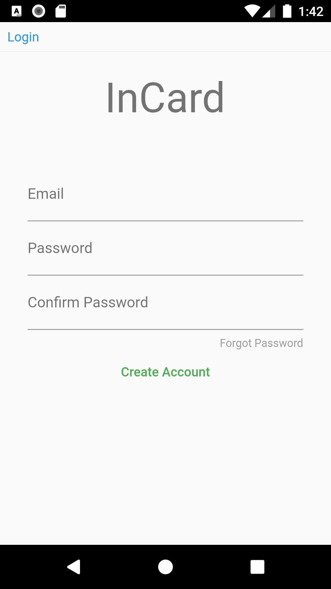 InCard - flashcard 1.3.0 Screenshot 7