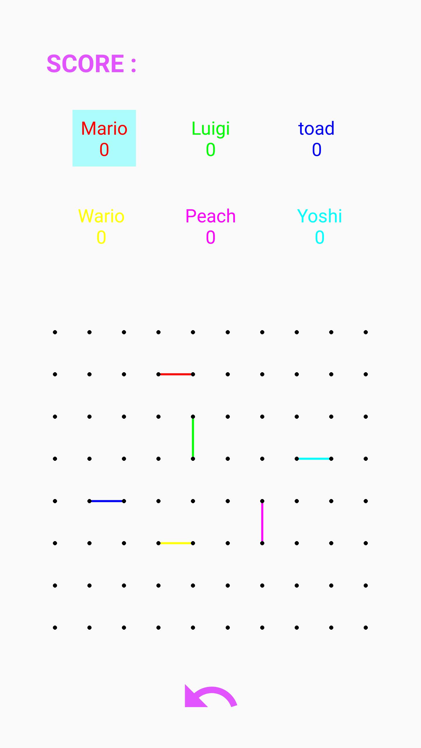 Dots and Boxes Online Multiplayer 1.0.11 Screenshot 3