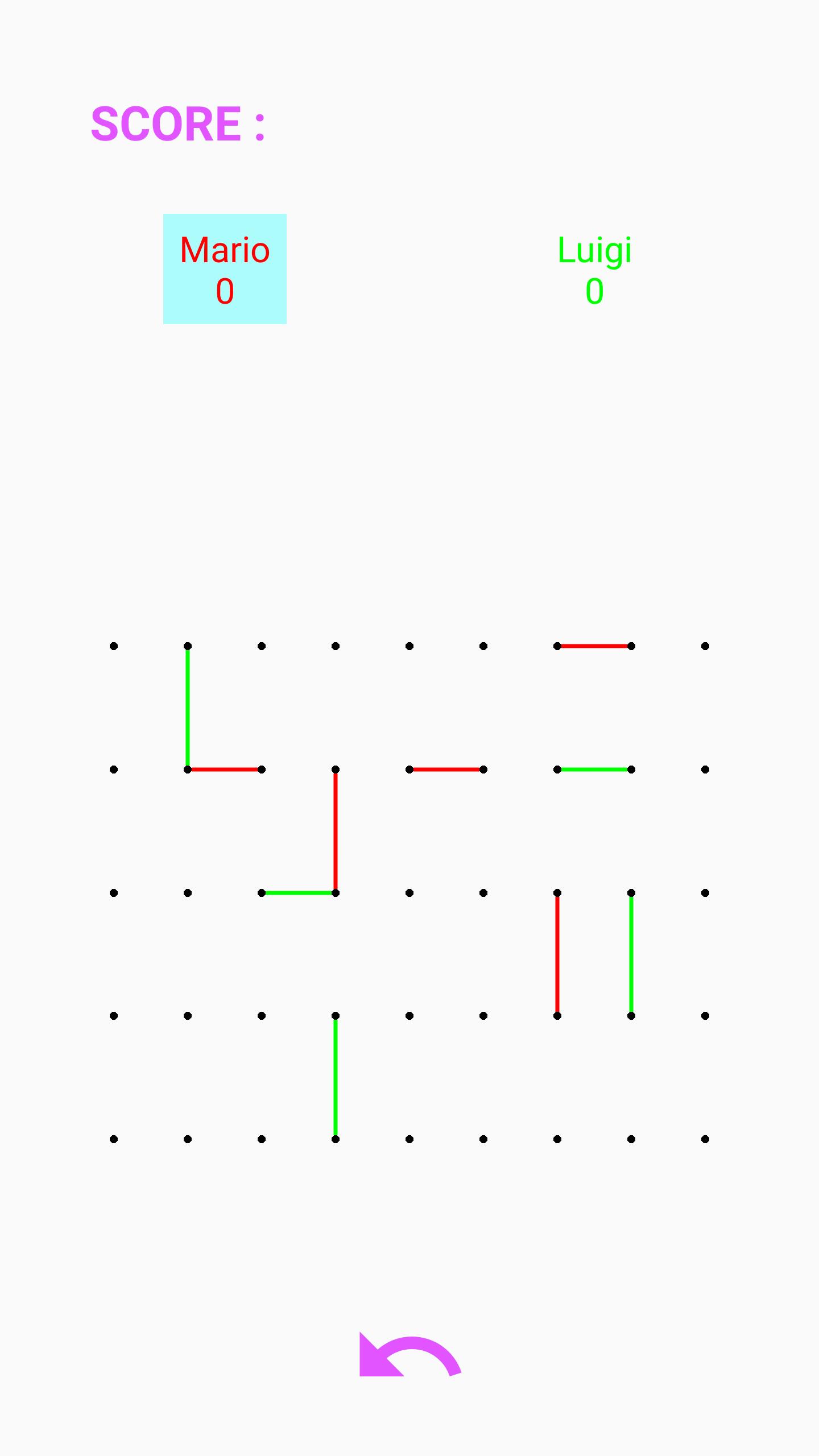Dots and Boxes Online Multiplayer 1.0.11 Screenshot 5